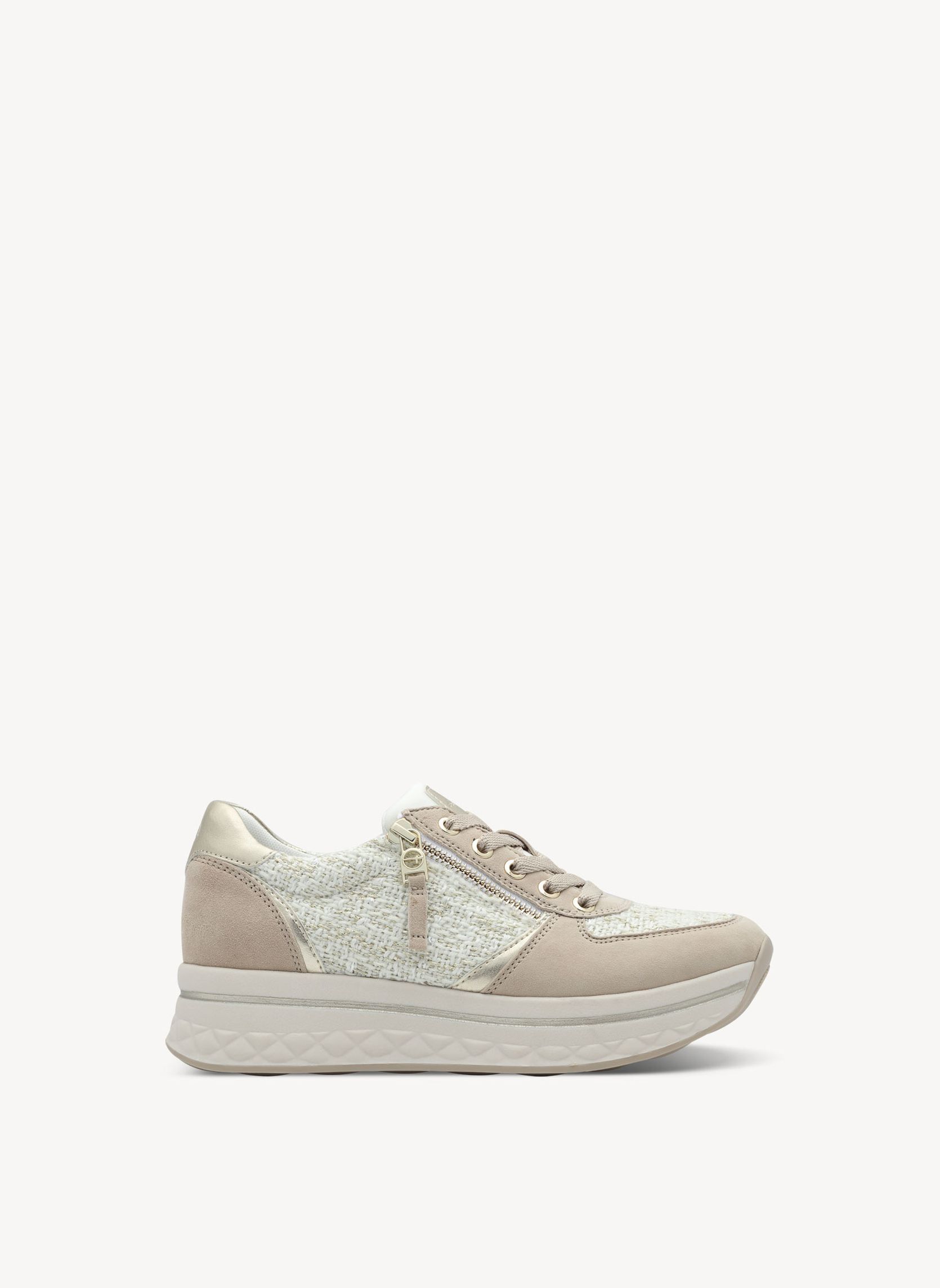 Baskets basses 8-83722-44 femme beige Tamaris Baskets basses 8-83722-44 femme beige Beige