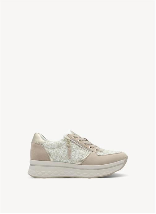 Tamaris Baskets basses 8-83722-44 femme beige