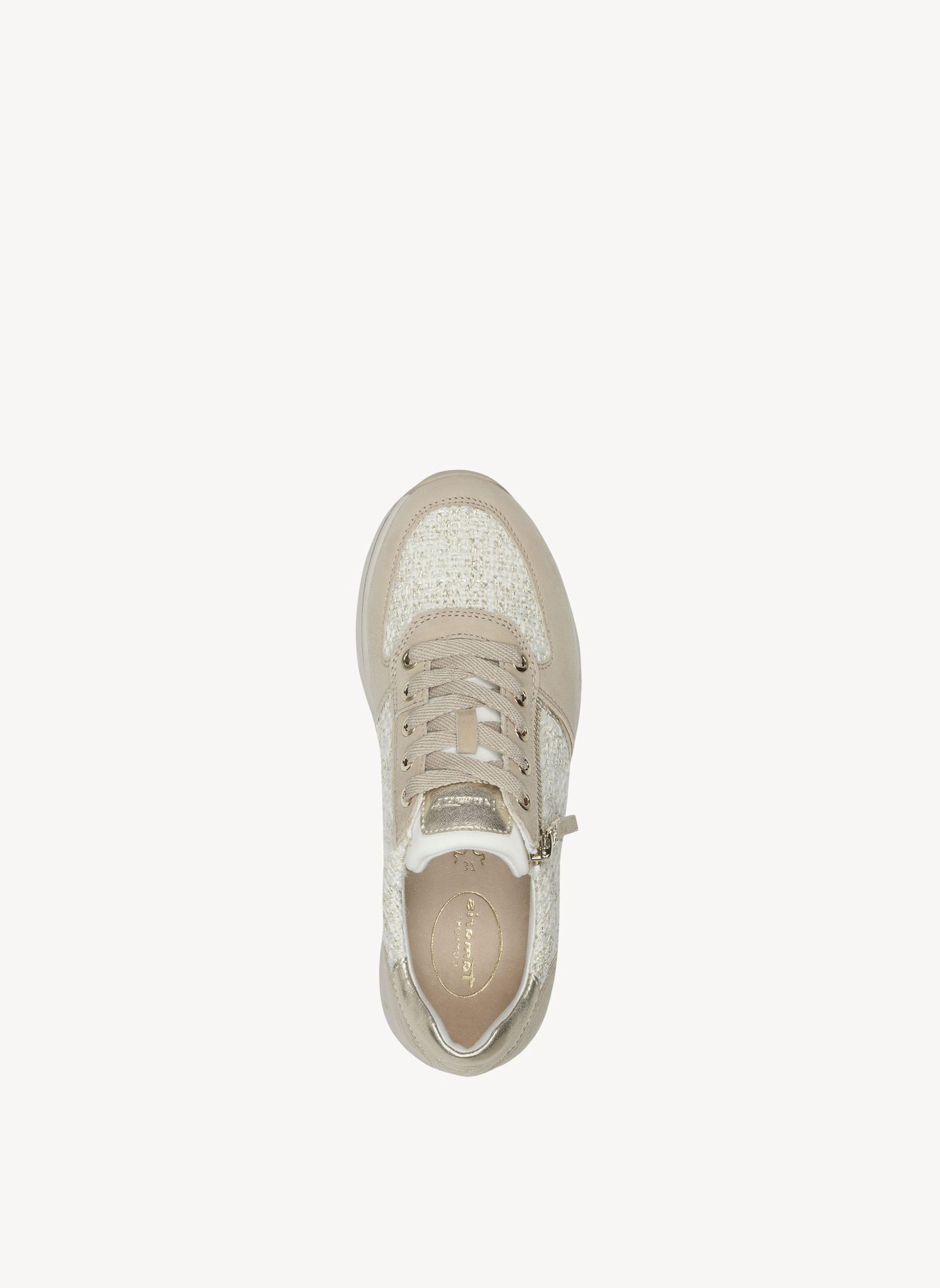 Baskets basses 8-83722-44 femme beige Tamaris Baskets basses 8-83722-44 femme beige Beige