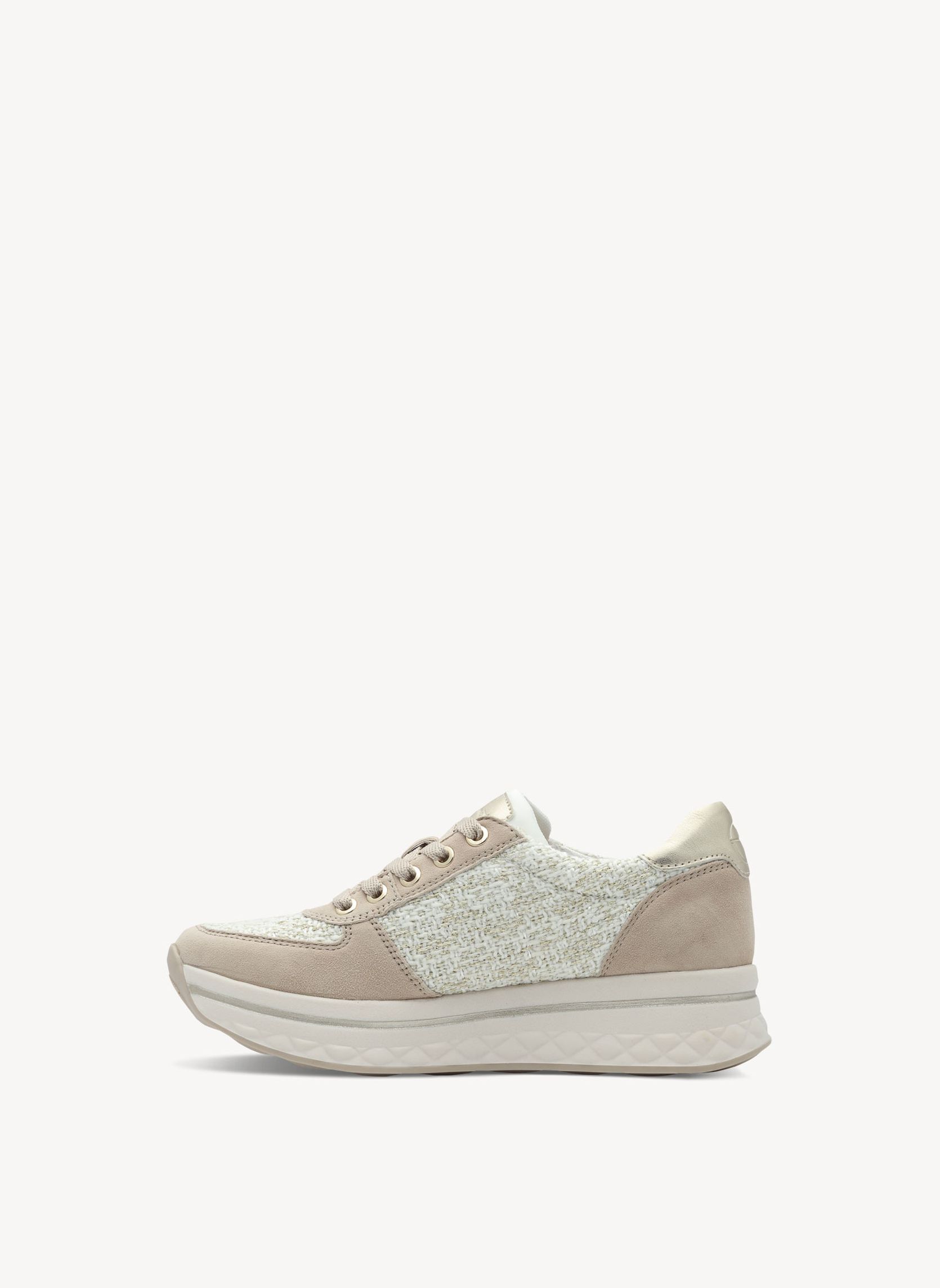 Baskets basses 8-83722-44 femme beige Tamaris Baskets basses 8-83722-44 femme beige Beige