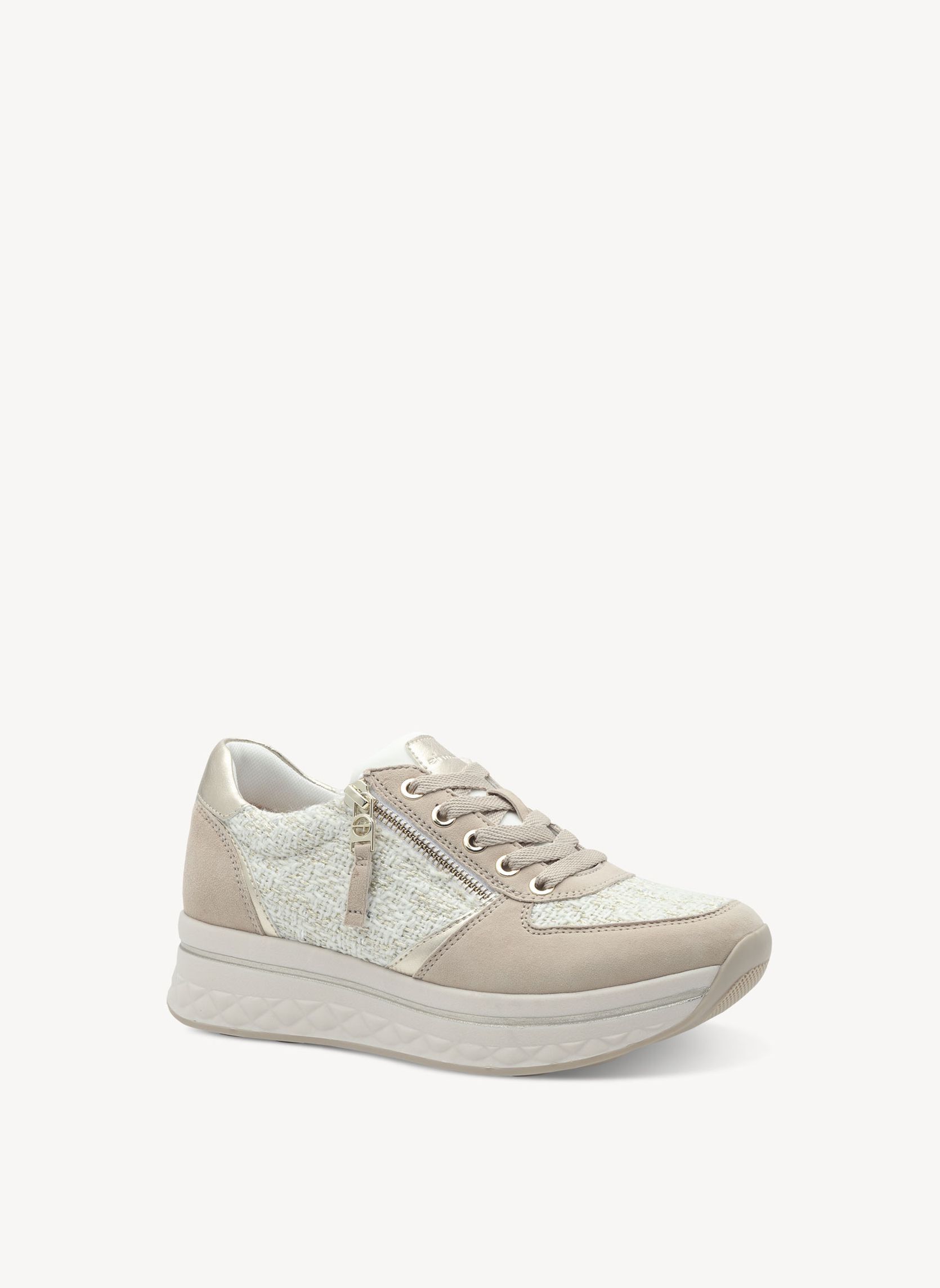 Baskets basses 8-83722-44 femme beige Tamaris Baskets basses 8-83722-44 femme beige Beige