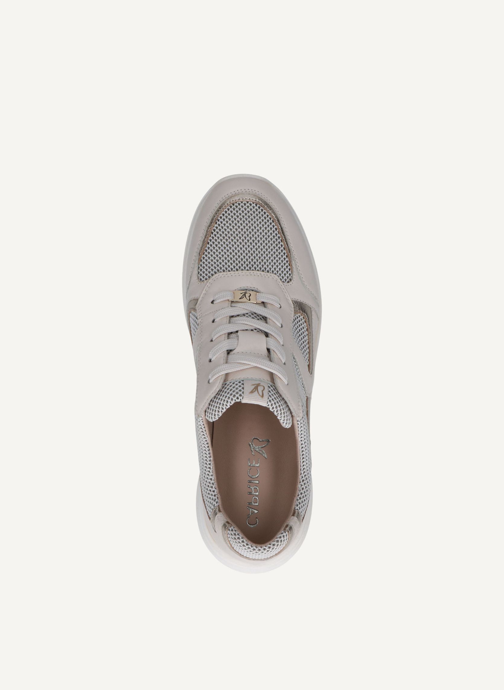 Baskets basses 9-23712-44 femme blanc Caprice Baskets basses 9-23712-44 femme blanc Blanc