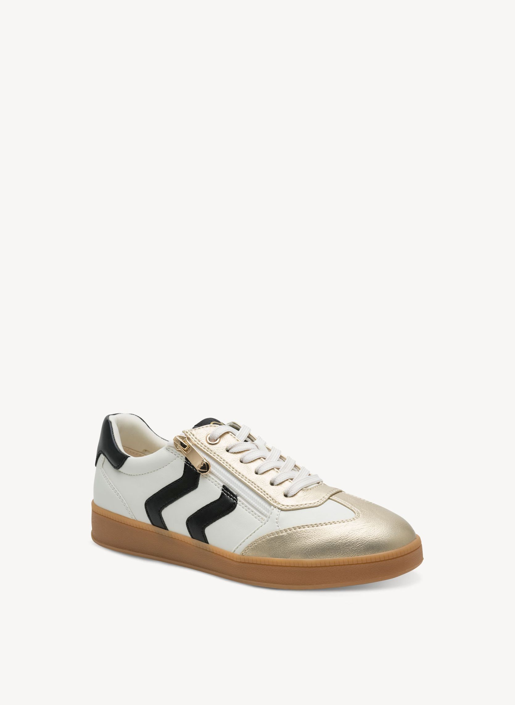 Baskets basses 2-23739-44 femme blanc Marco Tozzi Baskets basses 2-23739-44 femme blanc Blanc verni