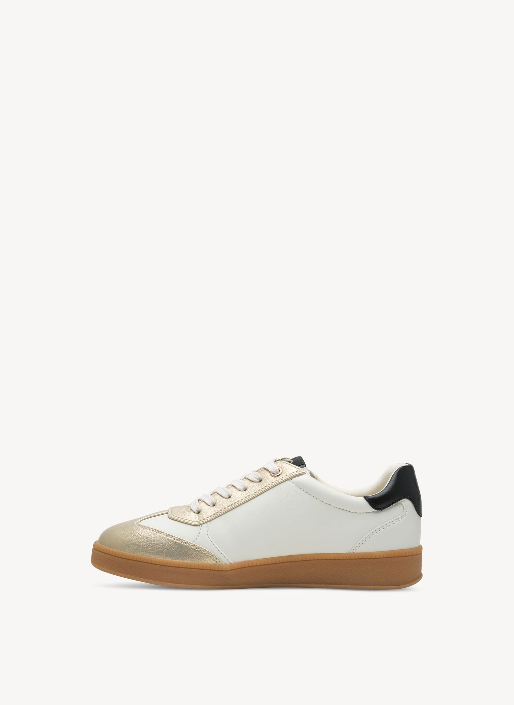 Baskets basses 2-23739-44 femme blanc Marco Tozzi Baskets basses 2-23739-44 femme blanc Blanc verni