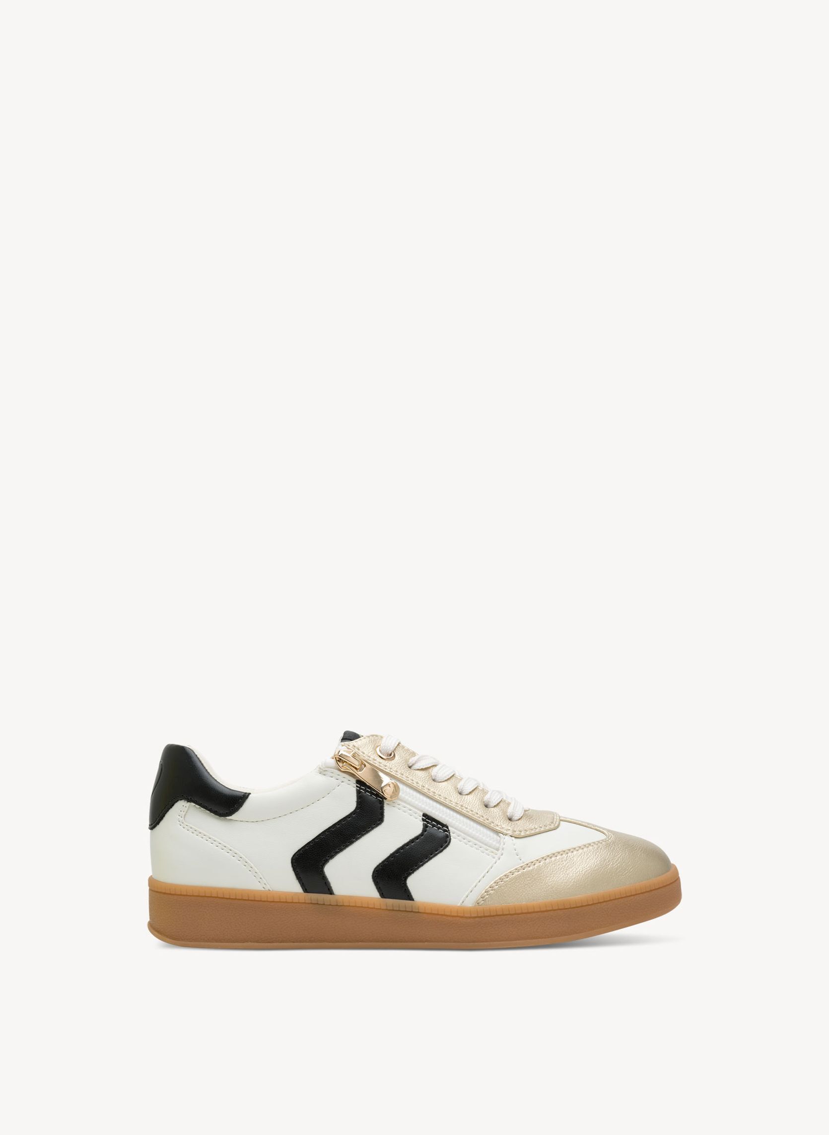 Baskets basses 2-23739-44 femme blanc Marco Tozzi Baskets basses 2-23739-44 femme blanc Blanc verni