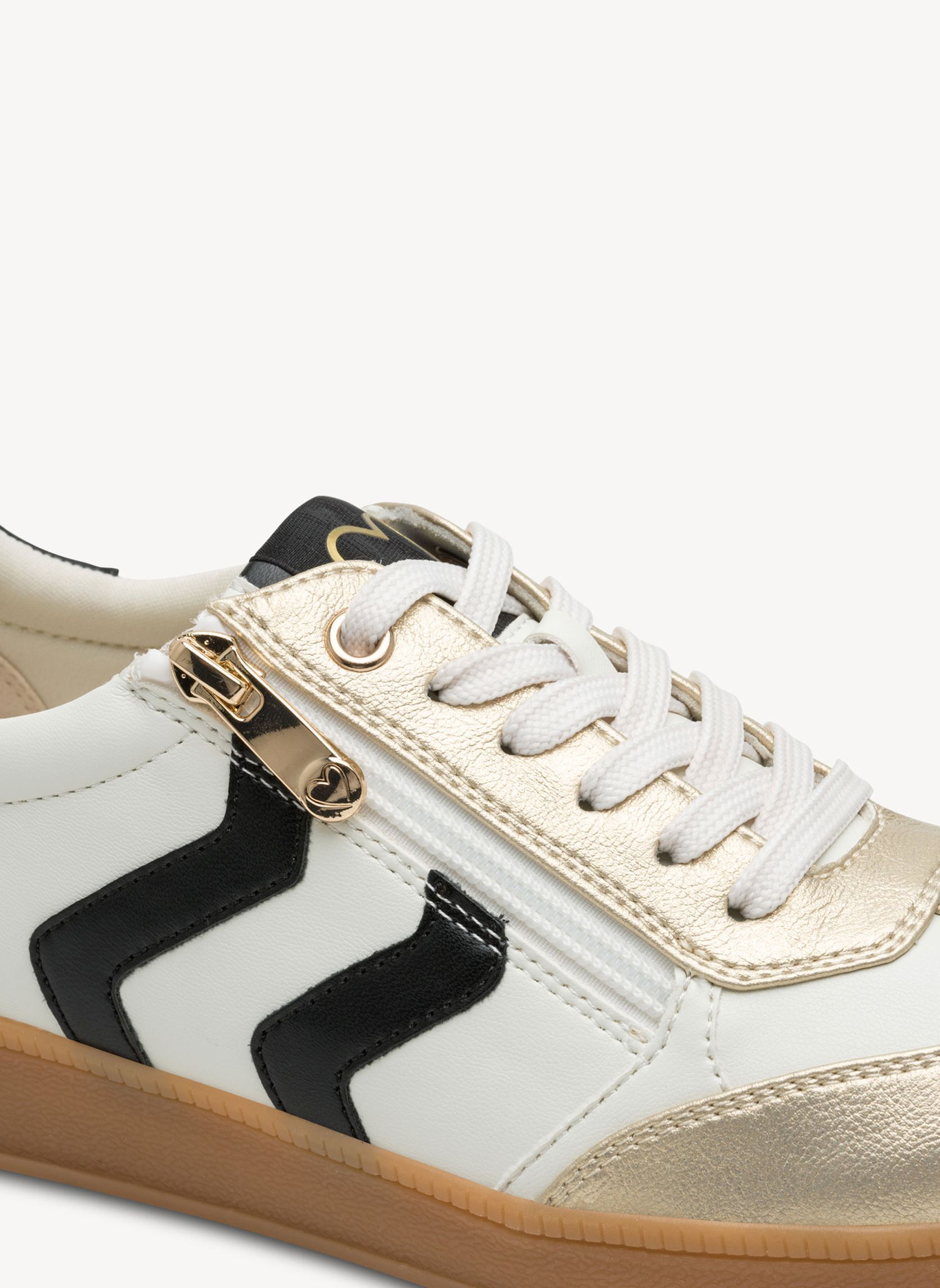 Baskets basses 2-23739-44 femme blanc Marco Tozzi Baskets basses 2-23739-44 femme blanc Blanc verni