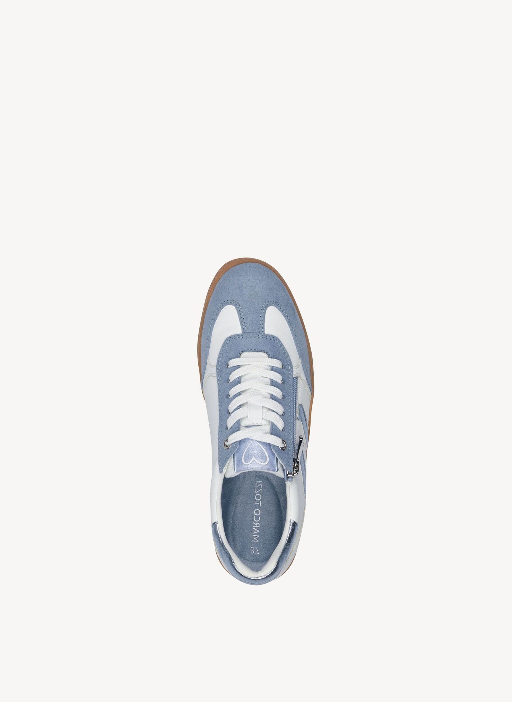 Baskets basses 2-23739-44 femme blanc Marco Tozzi Baskets basses 2-23739-44 femme blanc Blanc