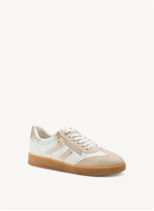 Marco Tozzi Baskets basses 2-23739-44 femme or et bronze