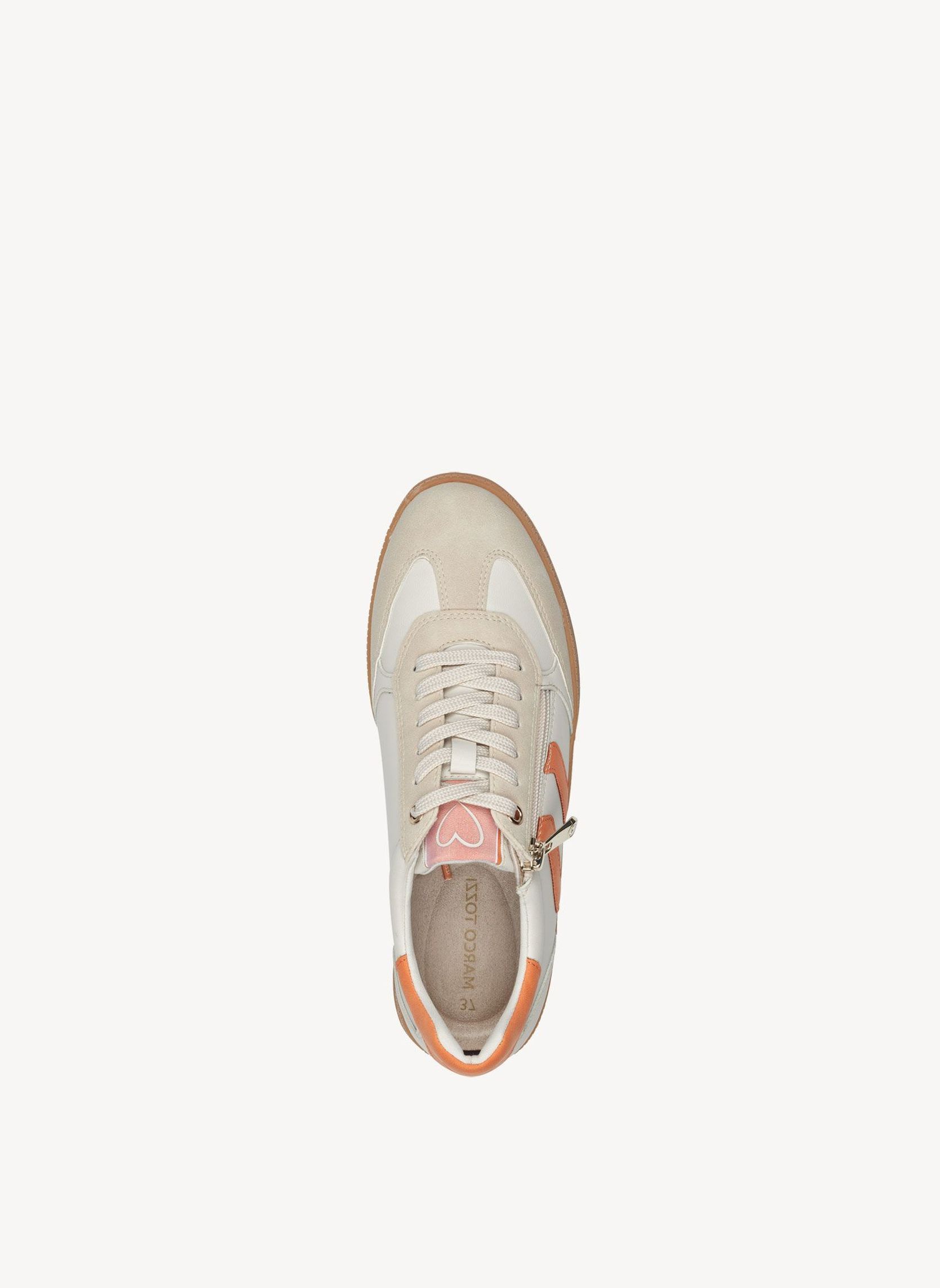 Baskets basses 2-23739-44 femme beige Marco Tozzi Baskets basses 2-23739-44 femme beige Beige