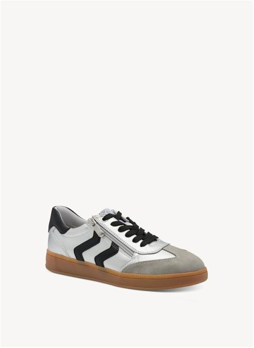 Marco Tozzi Baskets basses 2-23739-44 femme argent