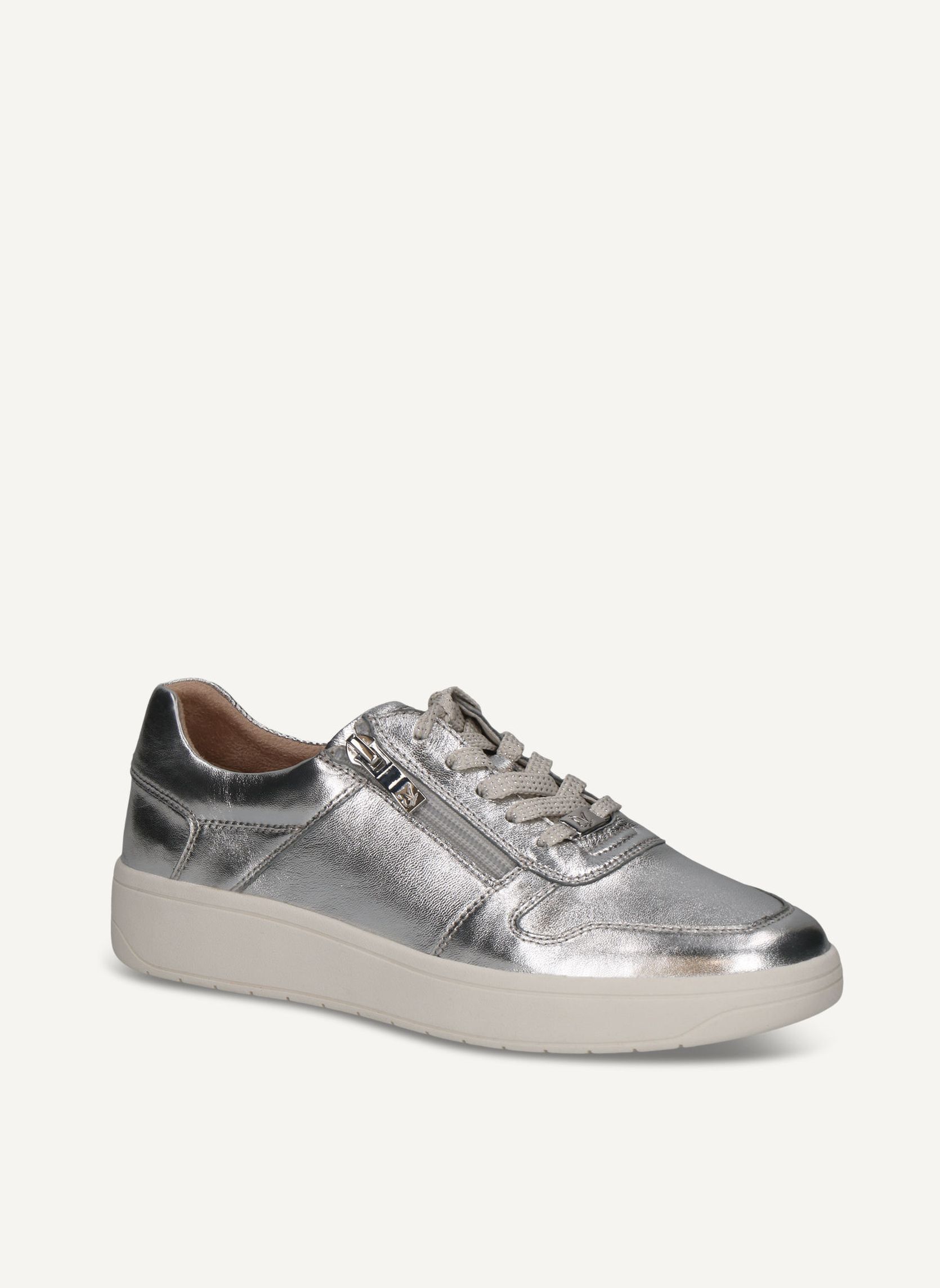 Baskets basses 9-23311-44 femme argent Caprice Baskets basses 9-23311-44 femme argent Argent