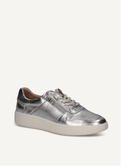 Caprice Baskets basses 9-23311-44 femme argent