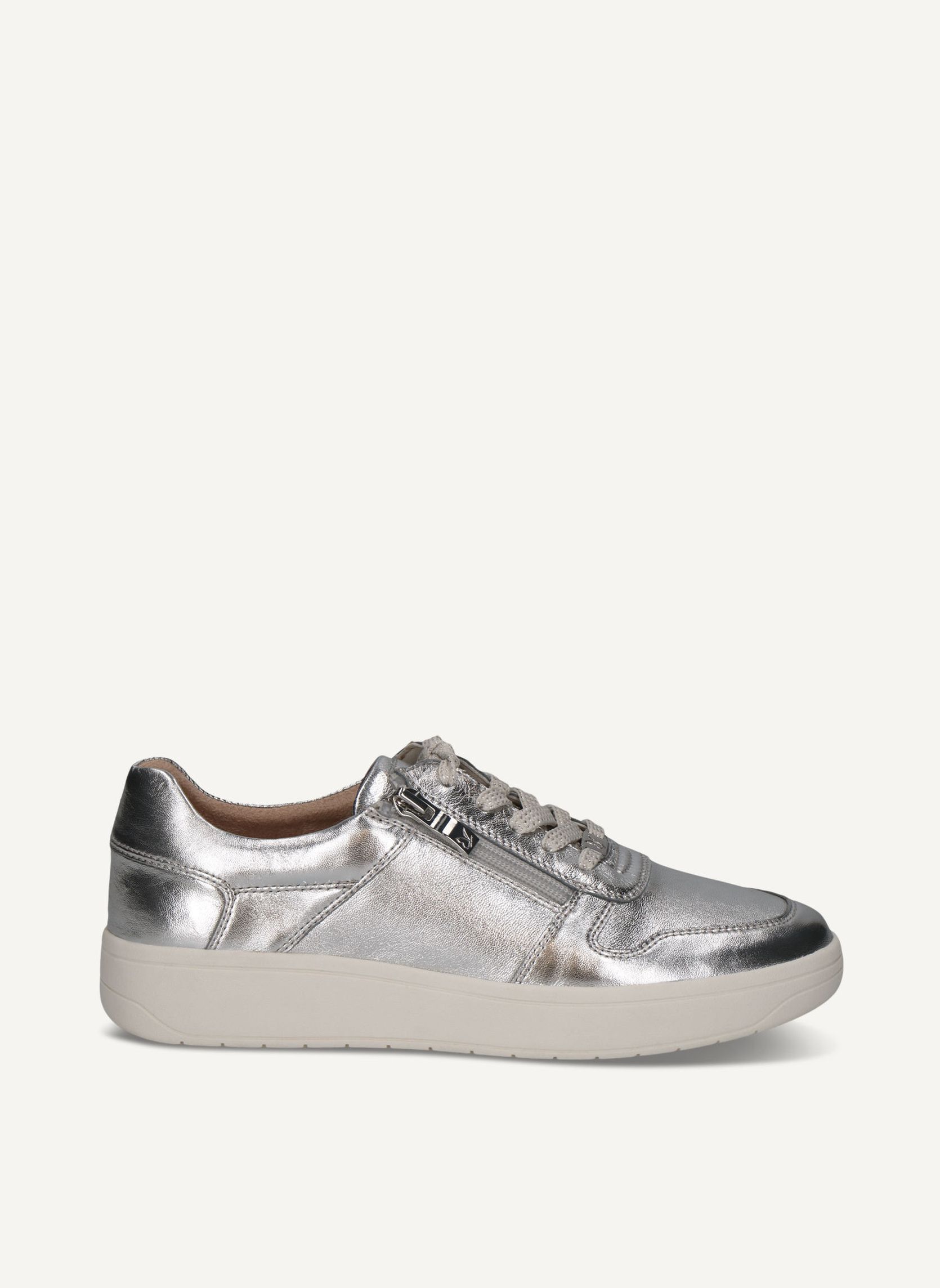 Baskets basses 9-23311-44 femme argent Caprice Baskets basses 9-23311-44 femme argent Argent