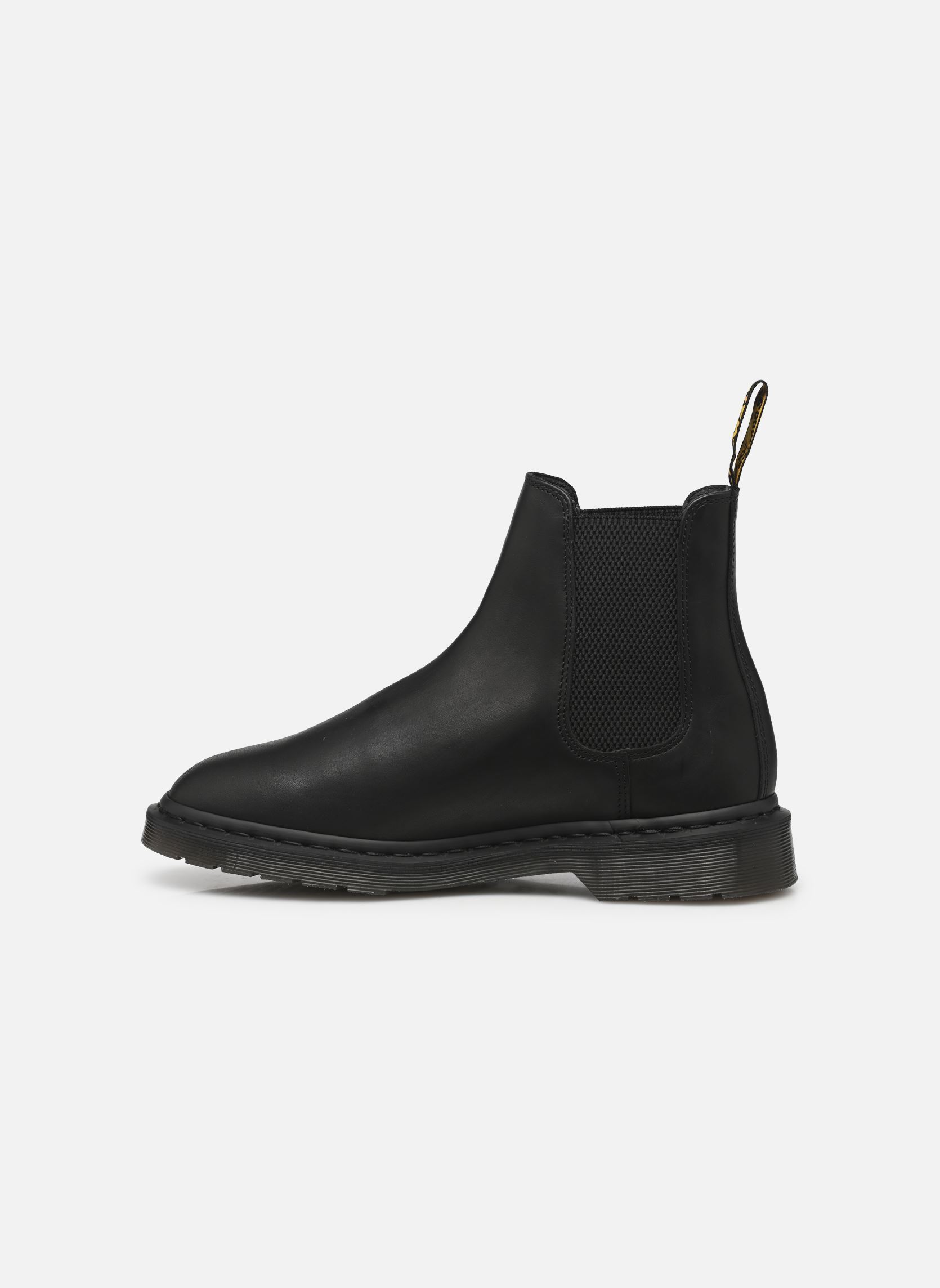 Bottines et bottes Graeme homme noir Dr. Martens Bottines et bottes Graeme homme noir BLACK CLASSIC ANALINE
