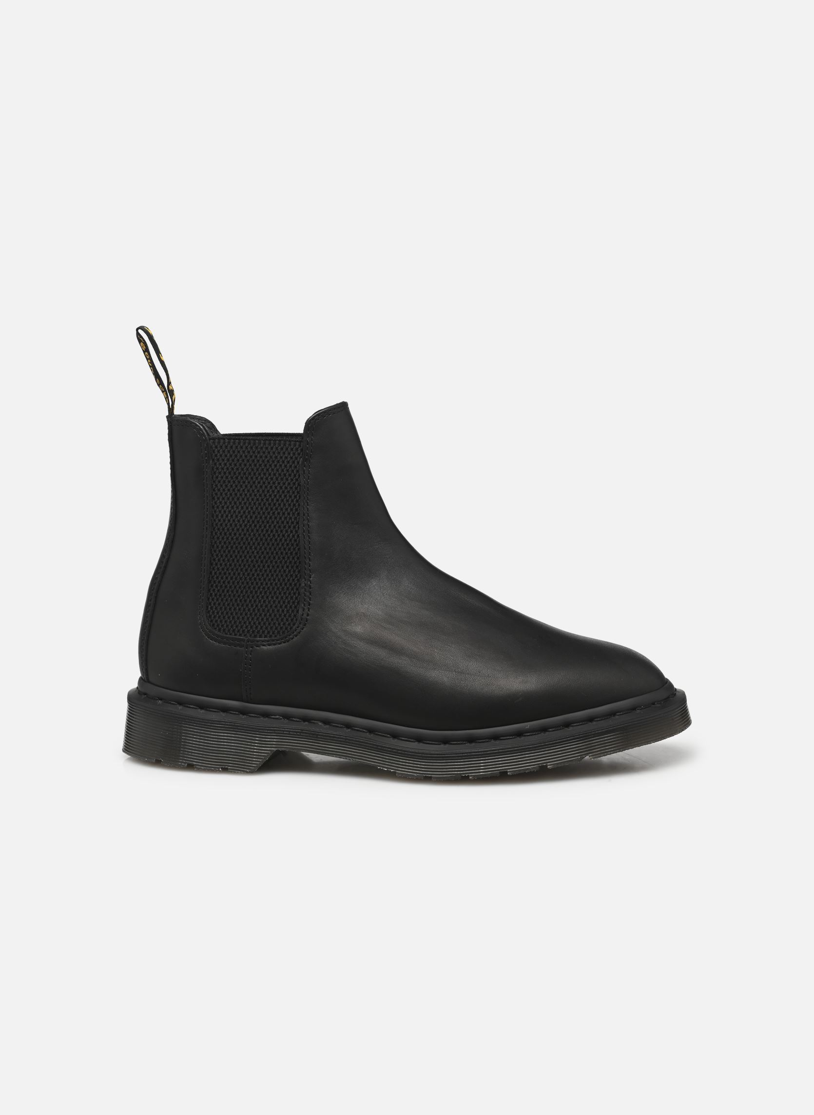 Bottines et bottes Graeme homme noir Dr. Martens Bottines et bottes Graeme homme noir BLACK CLASSIC ANALINE