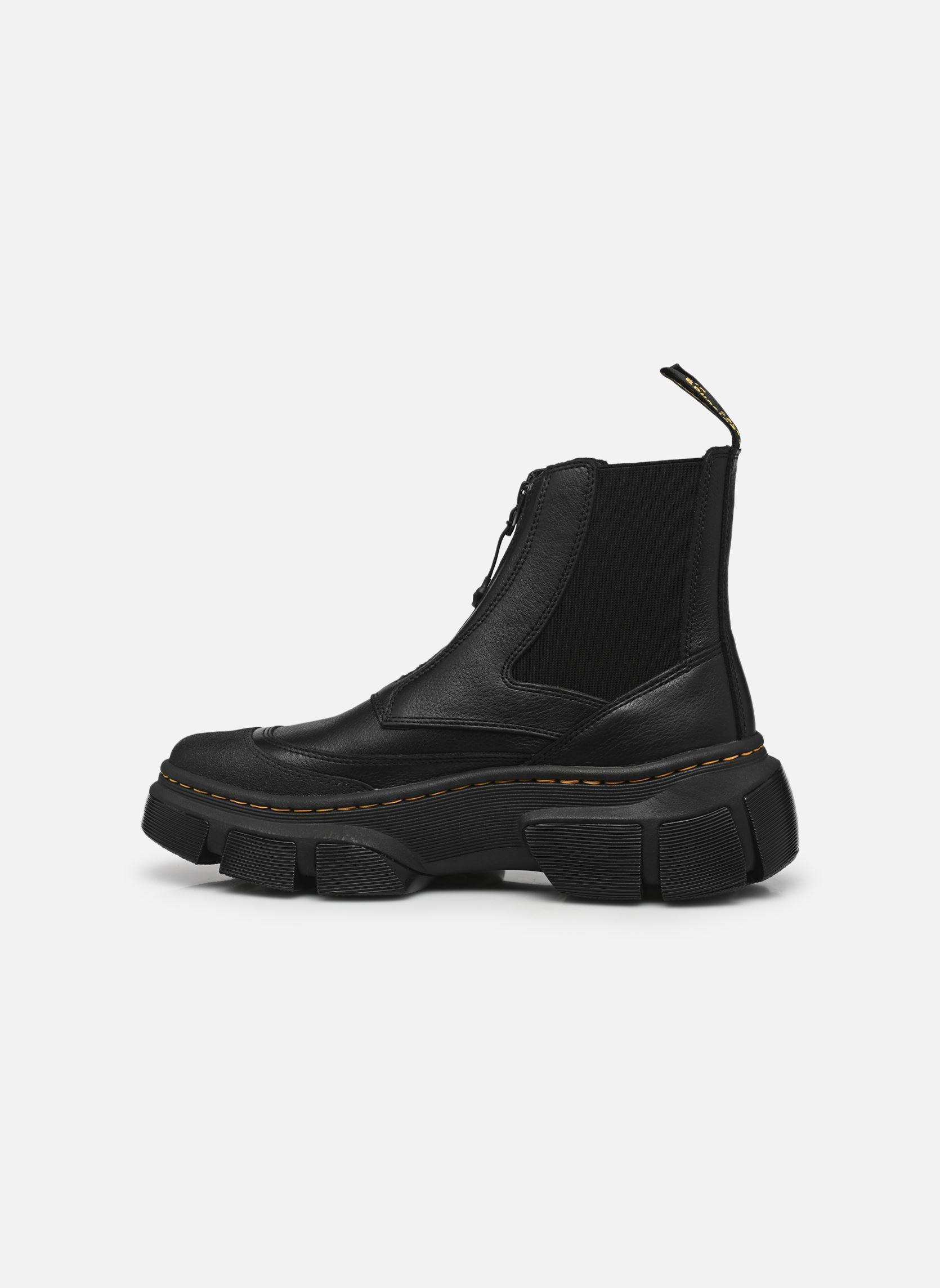 Bottines et bottes DMXL Zip Chelsea Boot homme noir Dr. Martens Bottines et bottes DMXL Zip Chelsea Boot homme noir BLACK