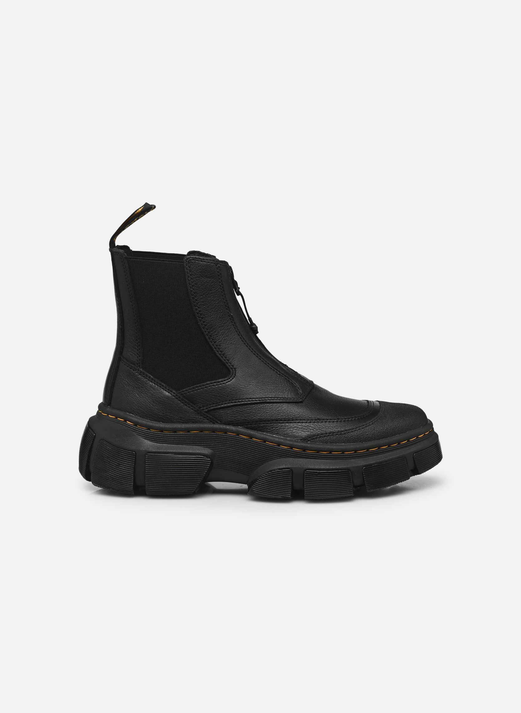 Botines y botas DMXL Zip Chelsea Boot hombre negro Dr. Martens
