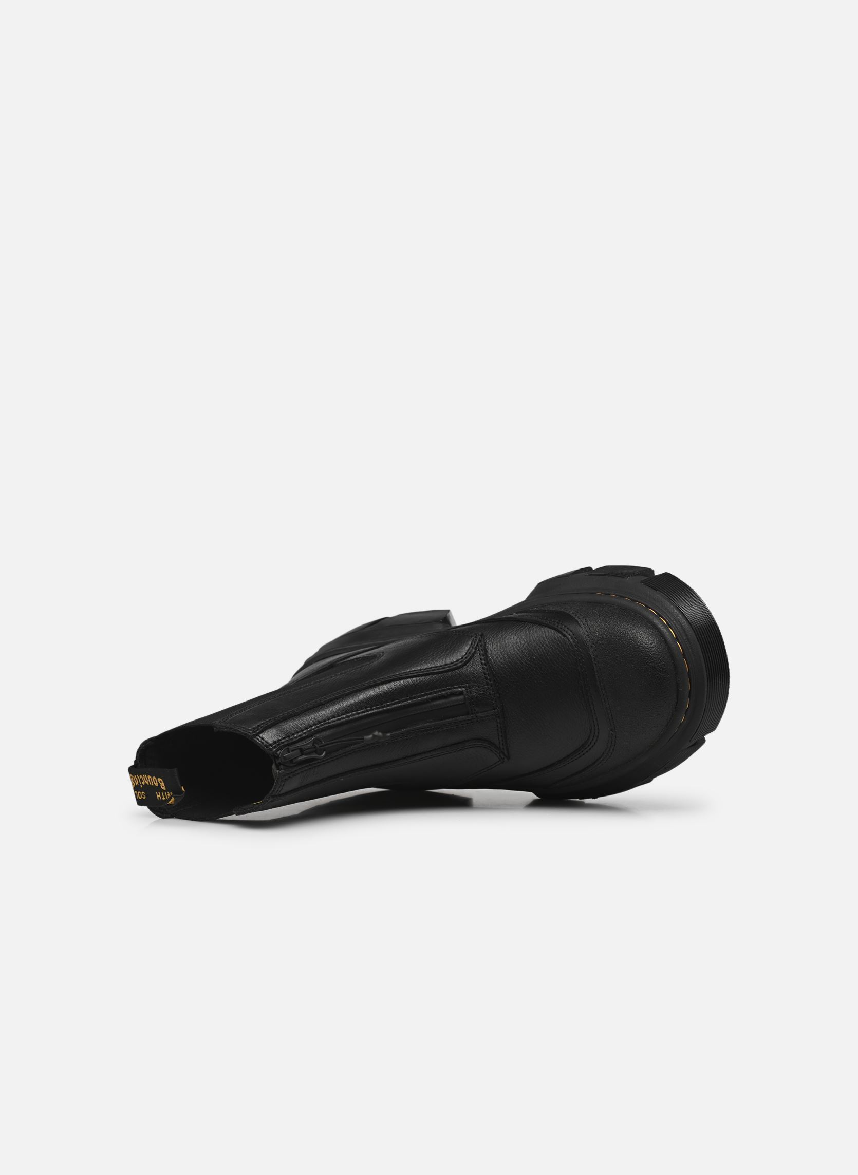 Bottines et bottes DMXL Zip Chelsea Boot homme noir Dr. Martens Bottines et bottes DMXL Zip Chelsea Boot homme noir BLACK