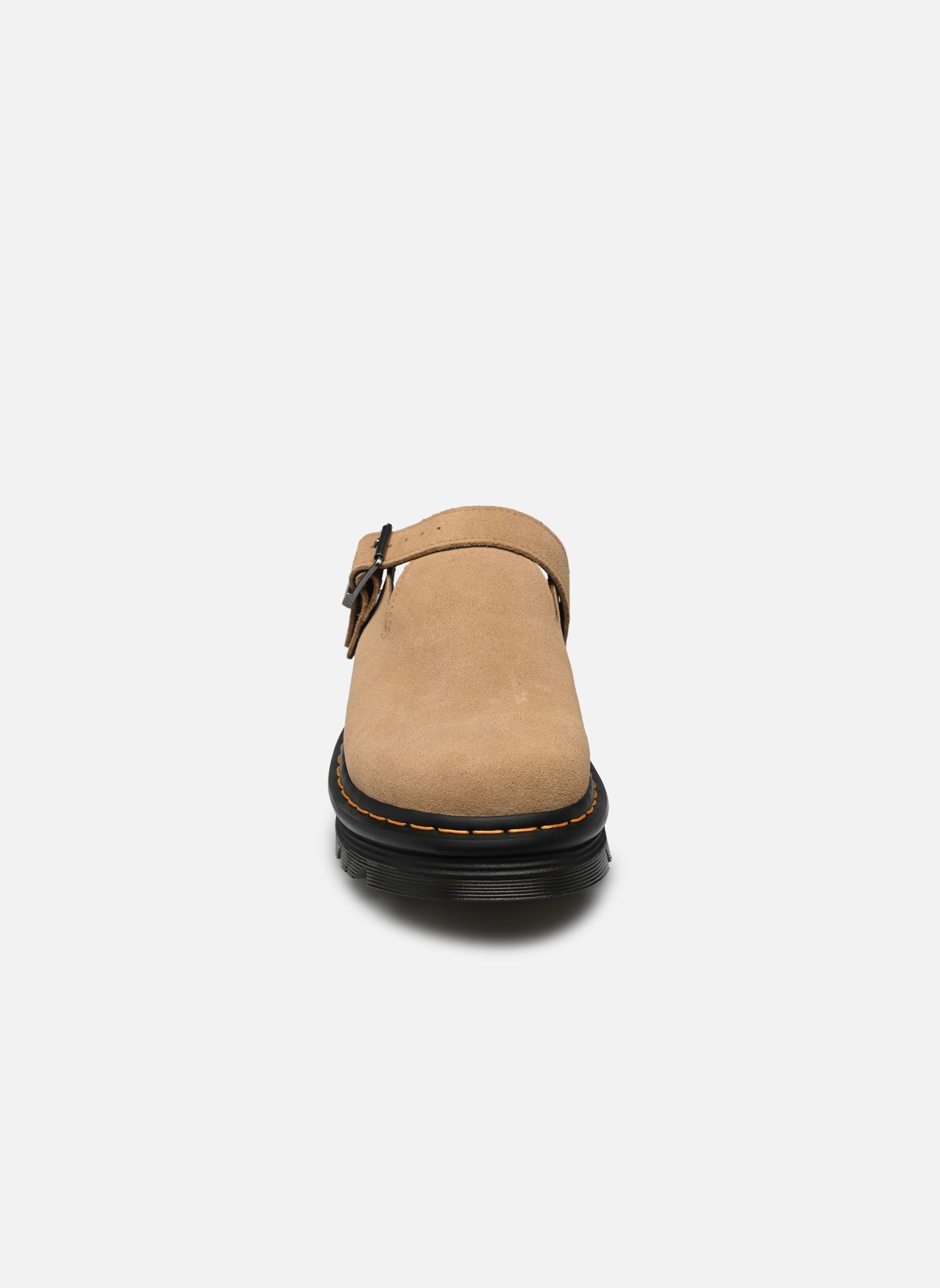Mules ZebZag Mule M homme beige Dr. Martens Mules ZebZag Mule M homme beige SAVANNAH TAN EH SUEDE