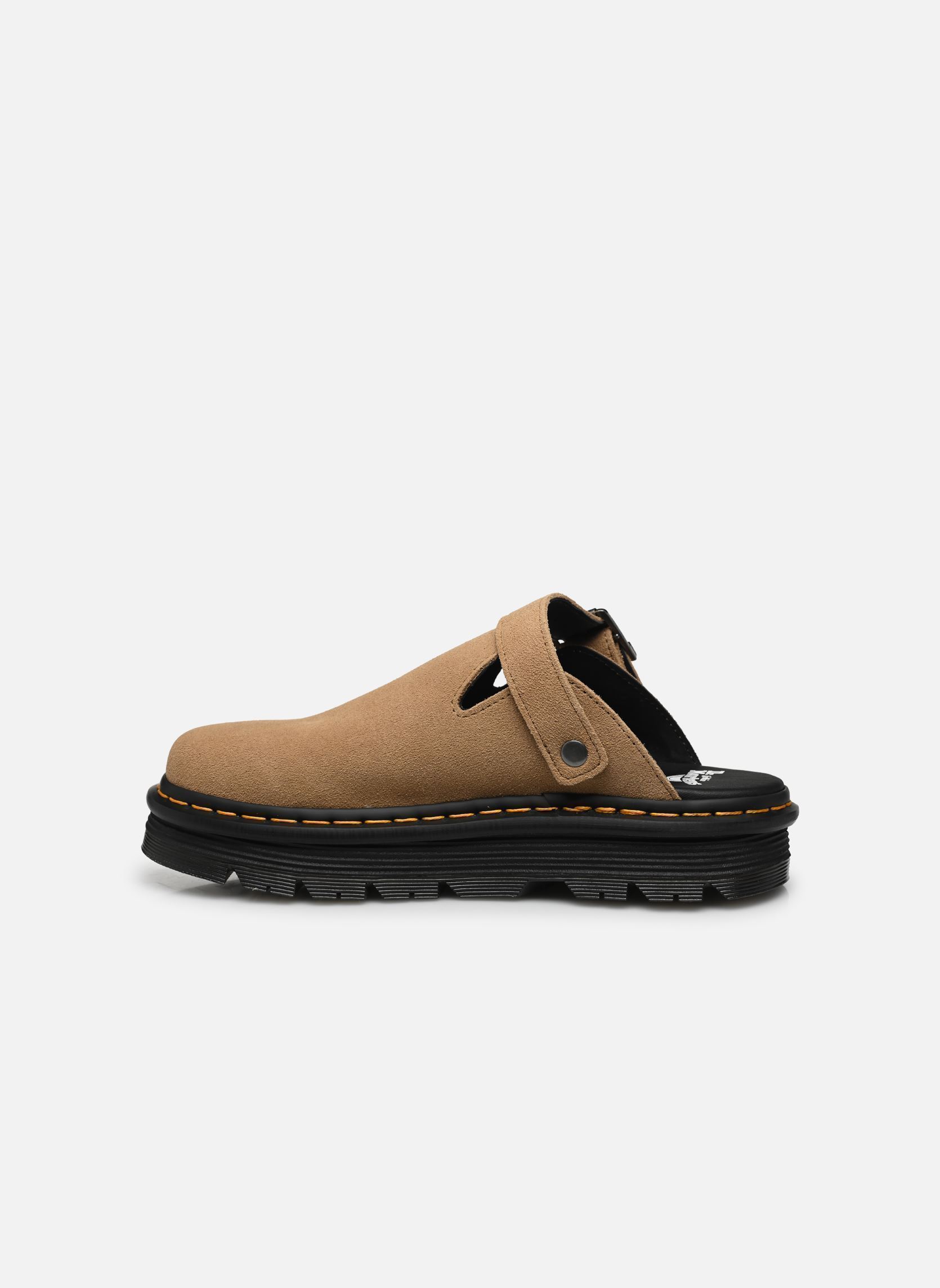 Mules ZebZag Mule M homme beige Dr. Martens Mules ZebZag Mule M homme beige SAVANNAH TAN EH SUEDE