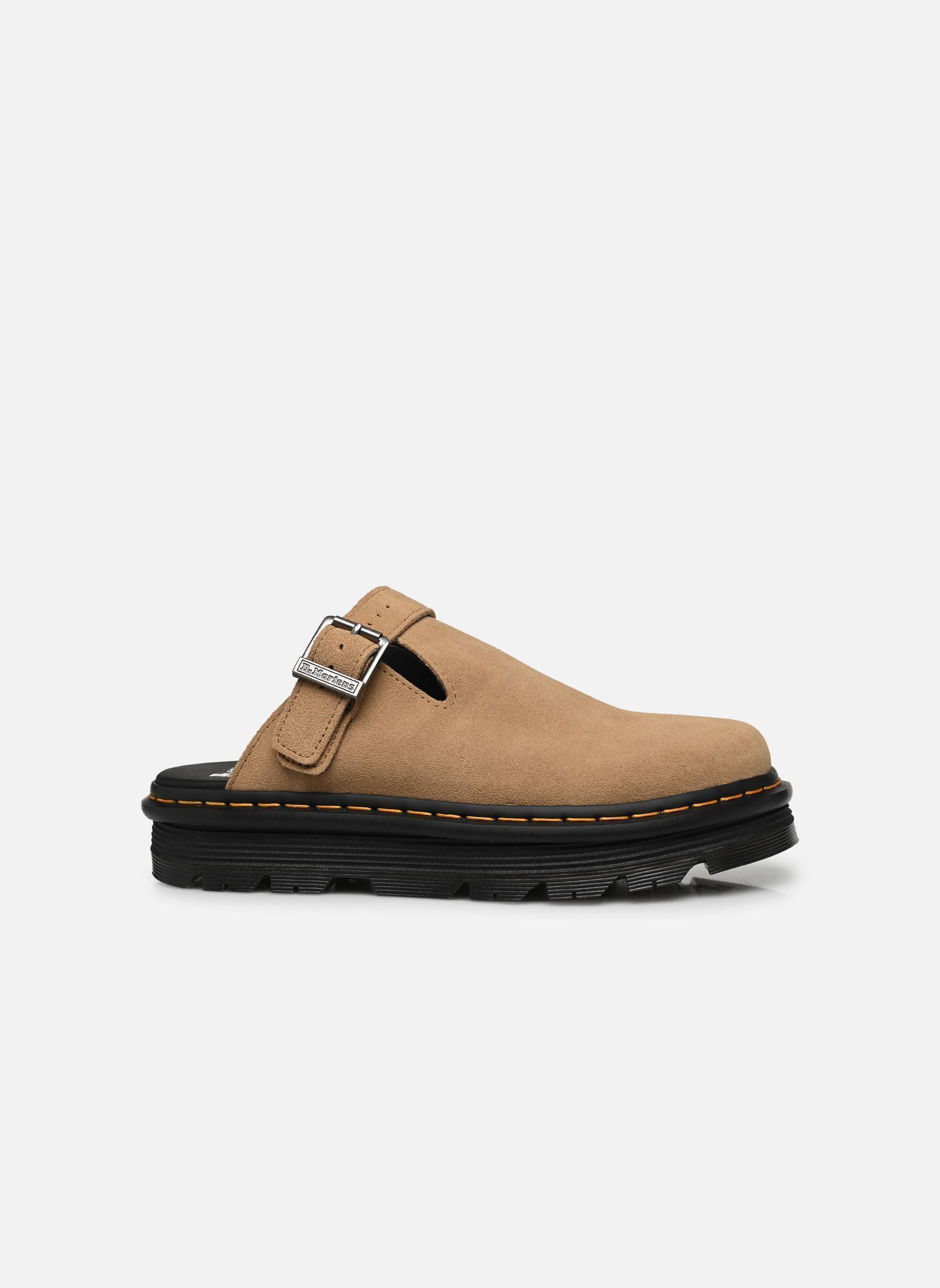 Mules ZebZag Mule M homme beige Dr. Martens Mules ZebZag Mule M homme beige SAVANNAH TAN EH SUEDE