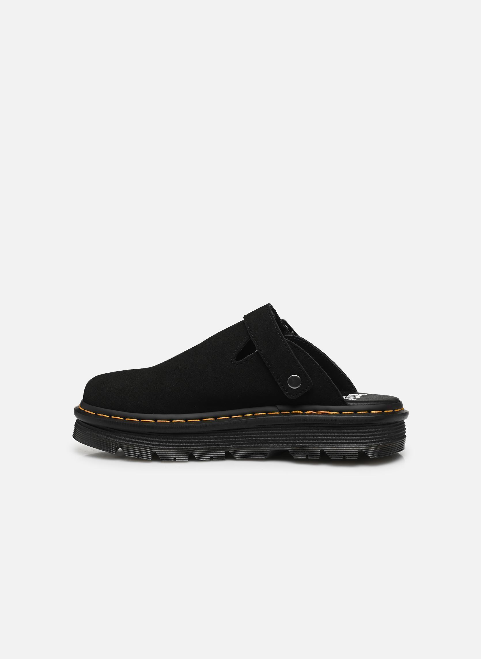 Pantoletten ZebZag Mule M herren schwarz Dr. Martens Pantoletten ZebZag Mule M herren schwarz BLACK EH SUEDE