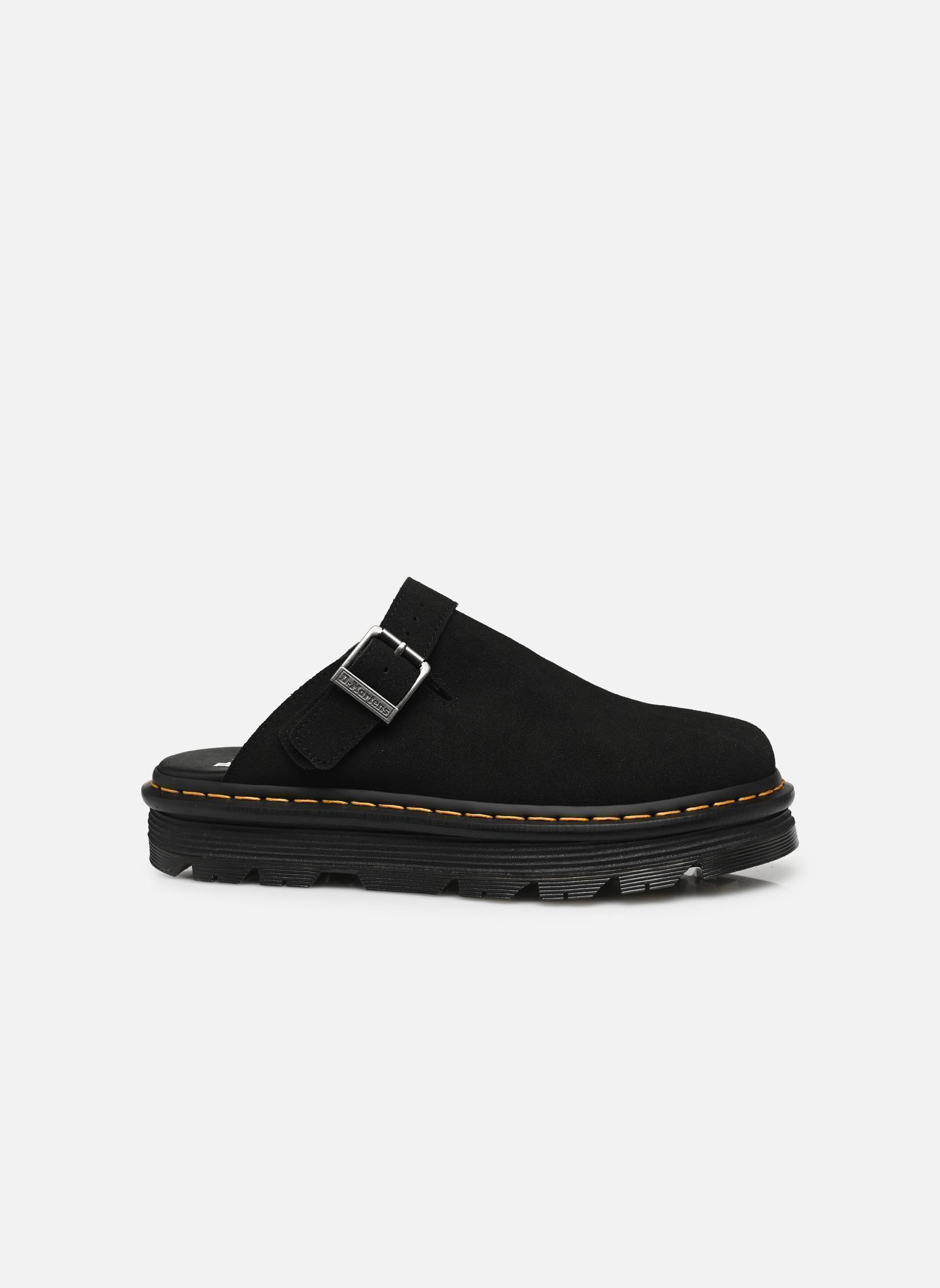 Pantoletten ZebZag Mule M herren schwarz Dr. Martens Pantoletten ZebZag Mule M herren schwarz BLACK EH SUEDE