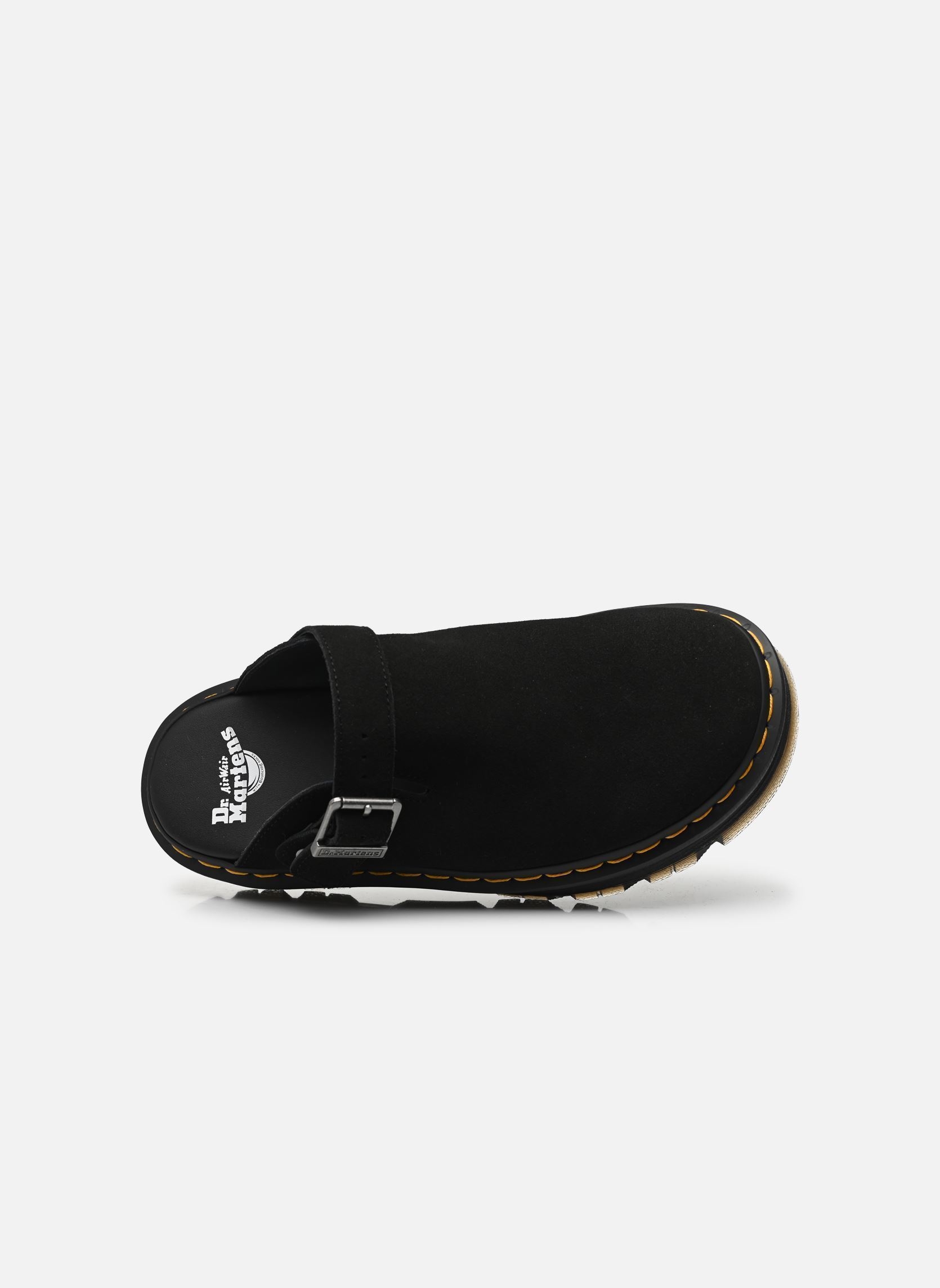 Pantoletten ZebZag Mule M herren schwarz Dr. Martens Pantoletten ZebZag Mule M herren schwarz BLACK EH SUEDE