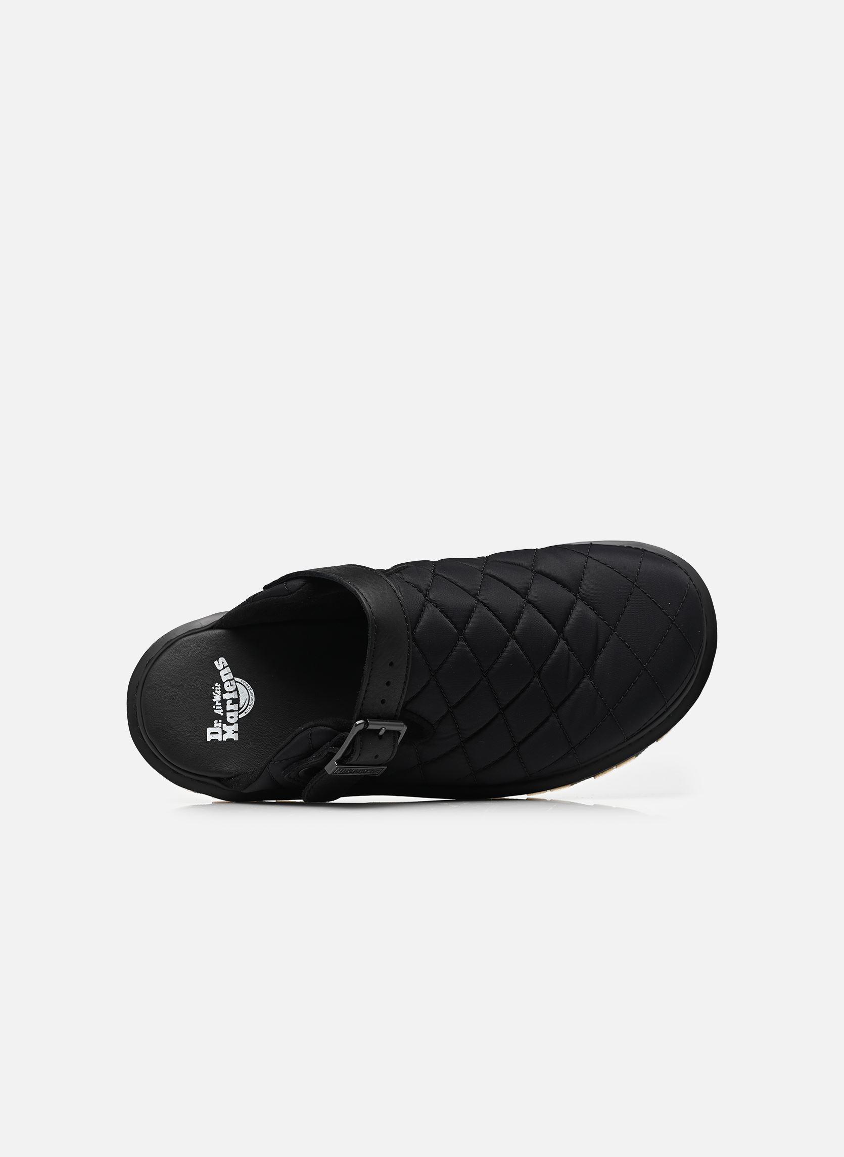 Mules ZebZag Mule M homme noir Dr. Martens Mules ZebZag Mule M homme noir BLACK ECONYL WOVEN WR+GRIZZLY