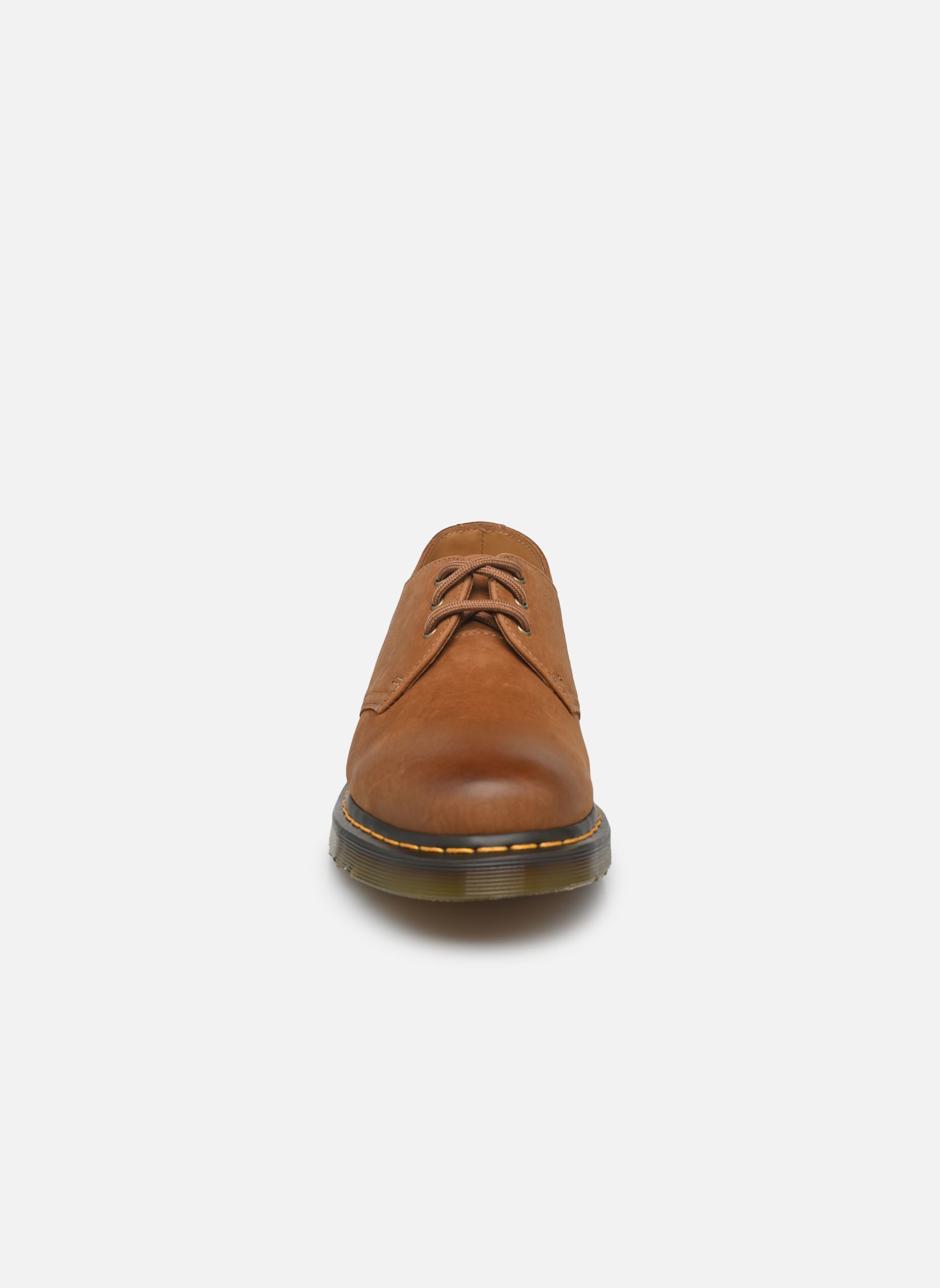 Derby schoenen 1461 3 Eye Shoe heren bruin Dr. Martens Derby schoenen 1461 3 Eye Shoe heren bruin DESERT BROWN TUMBLED NUBUCK