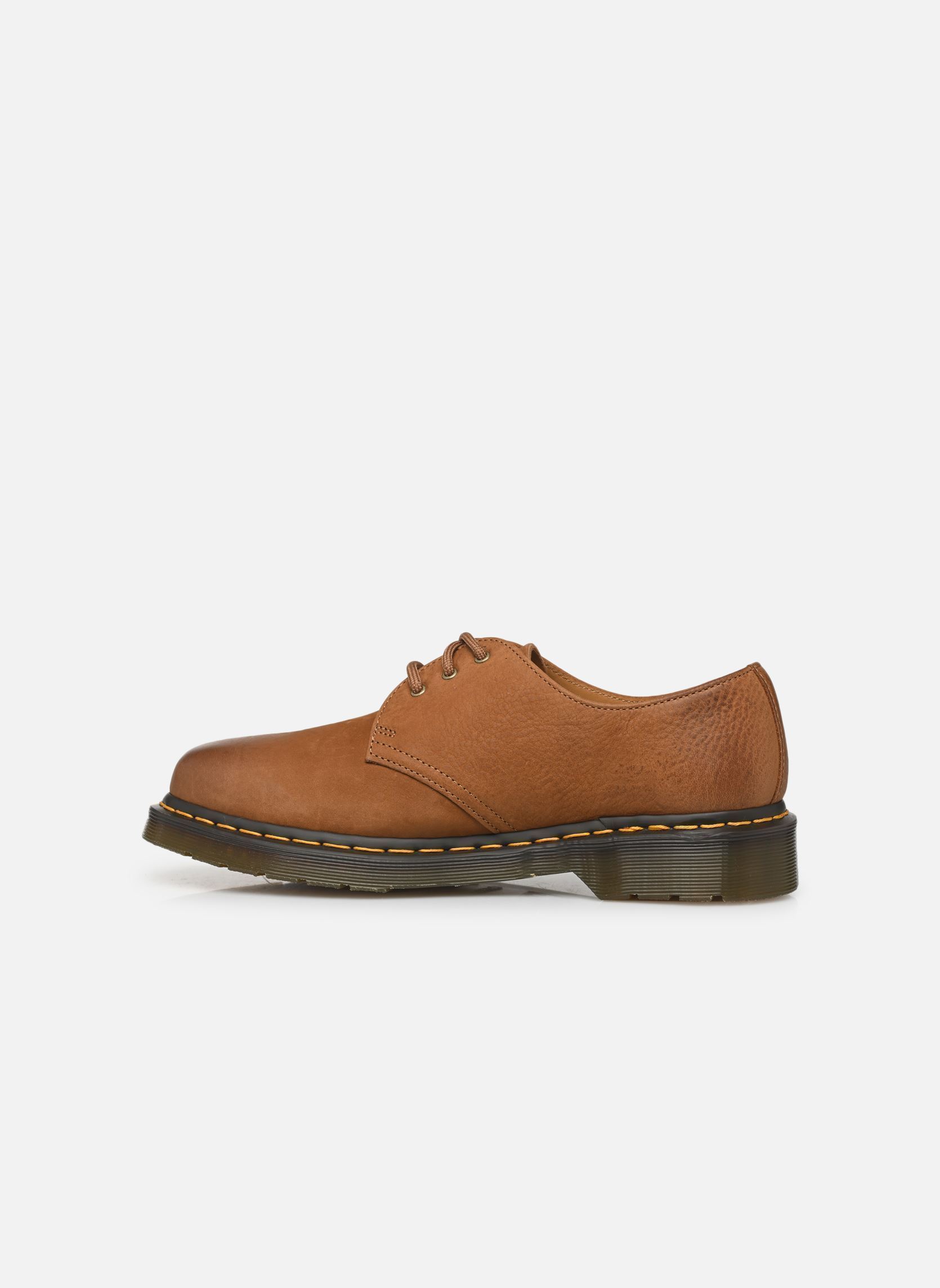 Derby schoenen 1461 3 Eye Shoe heren bruin Dr. Martens Derby schoenen 1461 3 Eye Shoe heren bruin DESERT BROWN TUMBLED NUBUCK