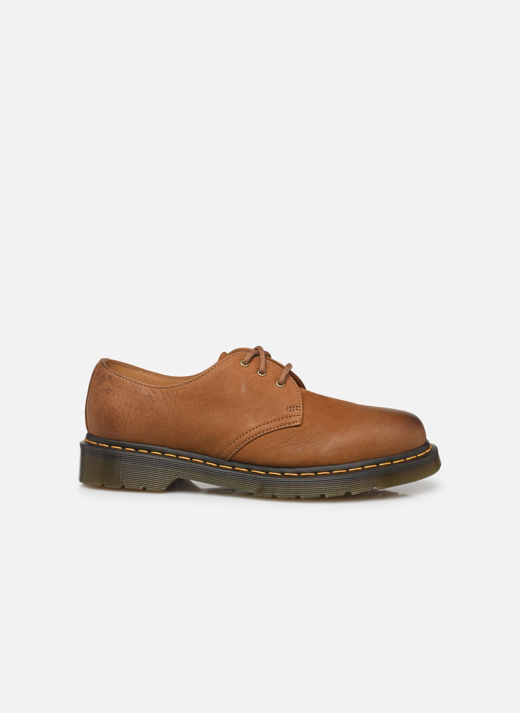 Derby schoenen 1461 3 Eye Shoe heren bruin Dr. Martens Derby schoenen 1461 3 Eye Shoe heren bruin DESERT BROWN TUMBLED NUBUCK