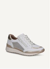 Baskets basses 9-23701-44 femme blanc