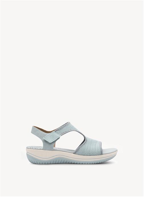 Jana shoes Sandales 8-28772-44 femme bleu