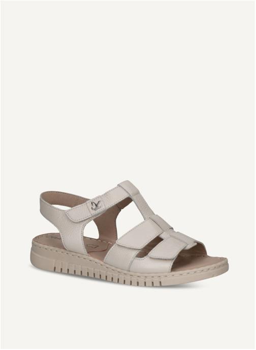 Caprice Sandales 9-28102-44 femme blanc