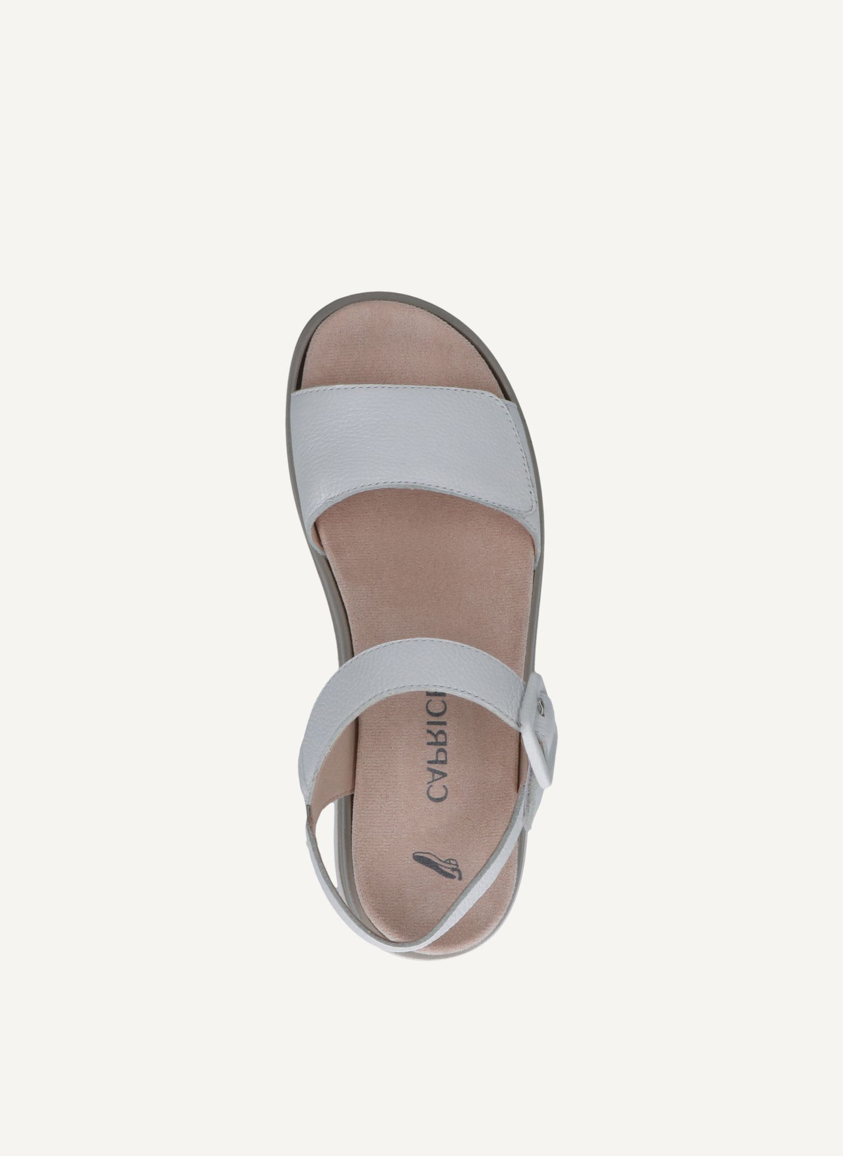 Sandales 9-28717-44 femme blanc Caprice Sandales 9-28717-44 femme blanc Blanc