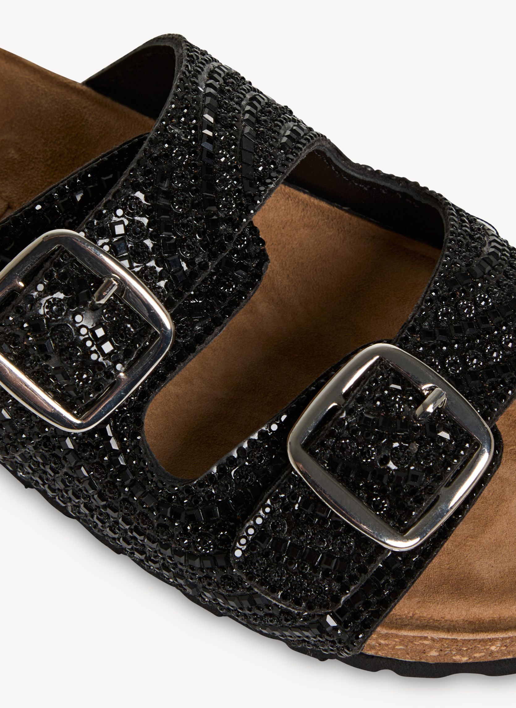 Mules 1-27415-44 femme noir Tamaris Mules 1-27415-44 femme noir Noir