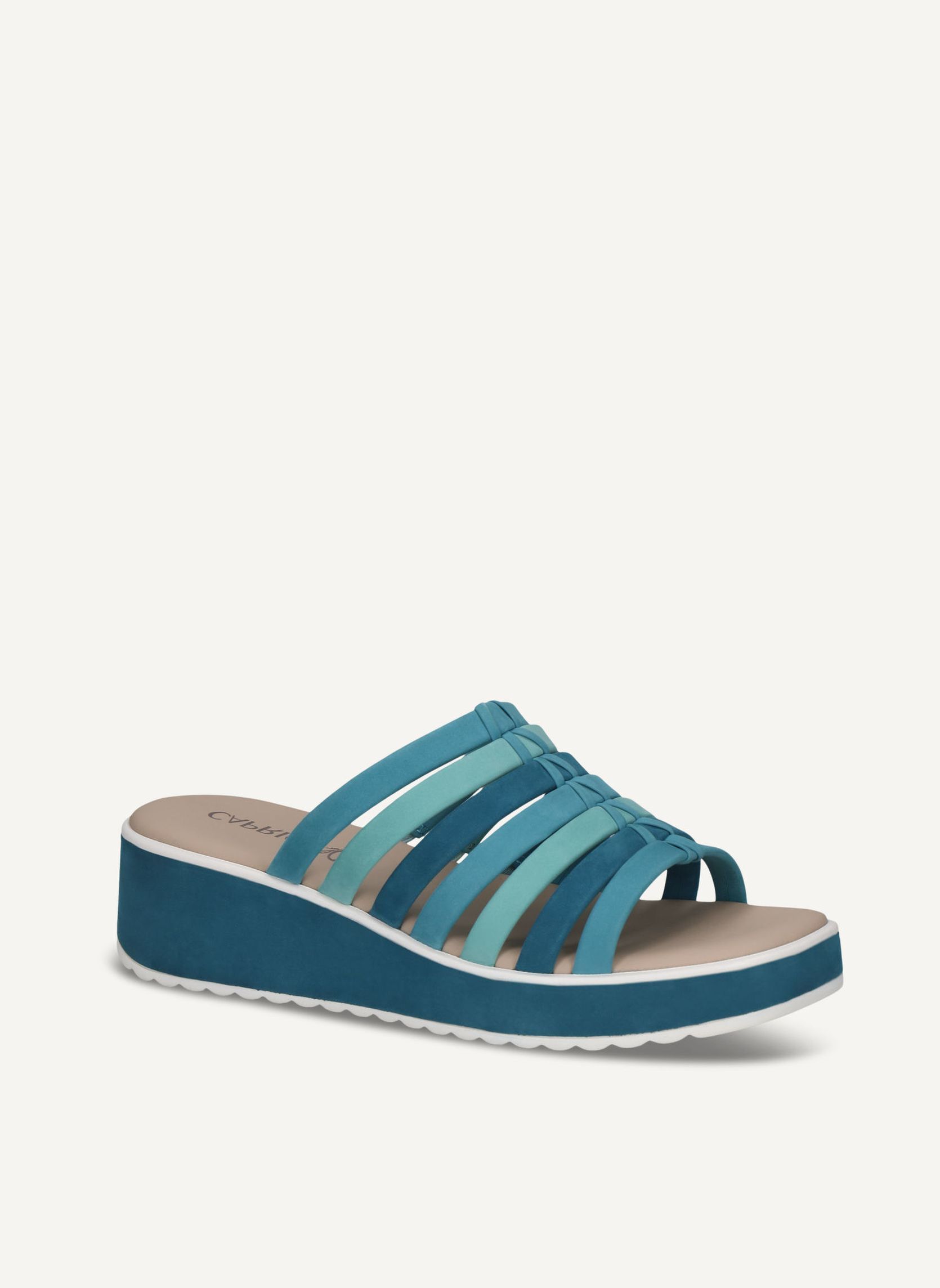 Mules 9-27201-44 femme bleu Caprice Mules 9-27201-44 femme bleu Bleu