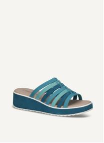 Mules 9-27201-44 femme bleu Caprice Mules 9-27201-44 femme bleu Bleu