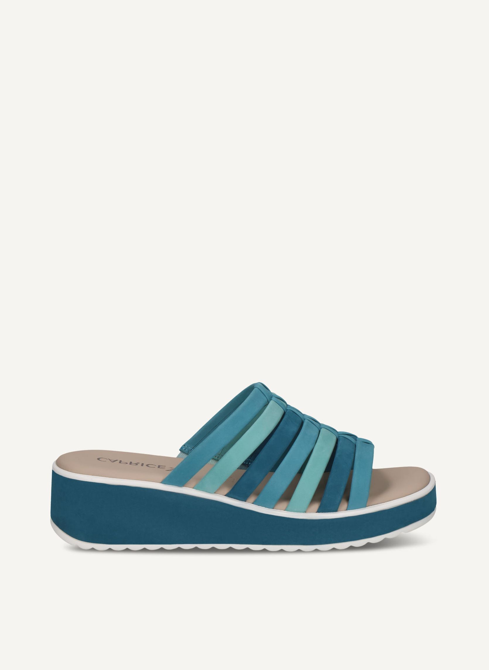 Mules 9-27201-44 femme bleu Caprice Mules 9-27201-44 femme bleu Bleu