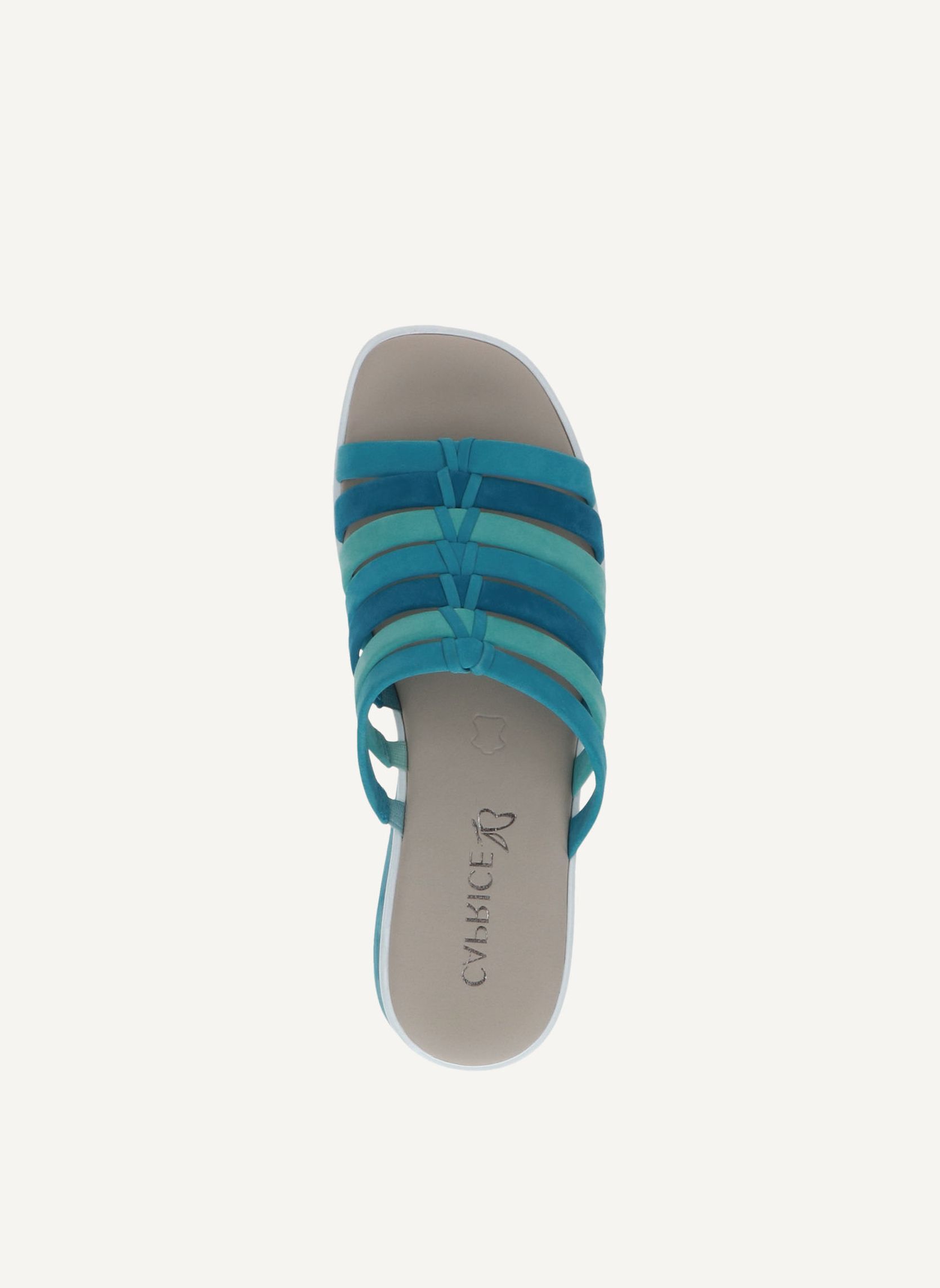 Mules 9-27201-44 femme bleu Caprice Mules 9-27201-44 femme bleu Bleu