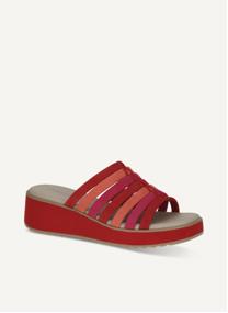 Mules 9-27201-44 femme bleu