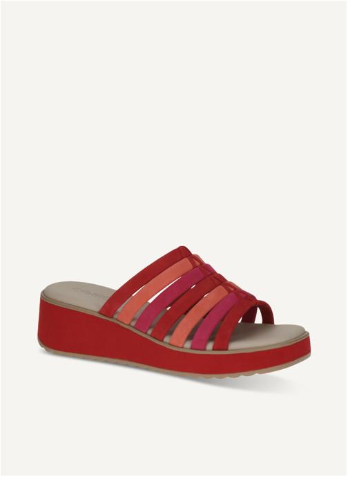 Caprice Mules 9-27201-44 femme rouge