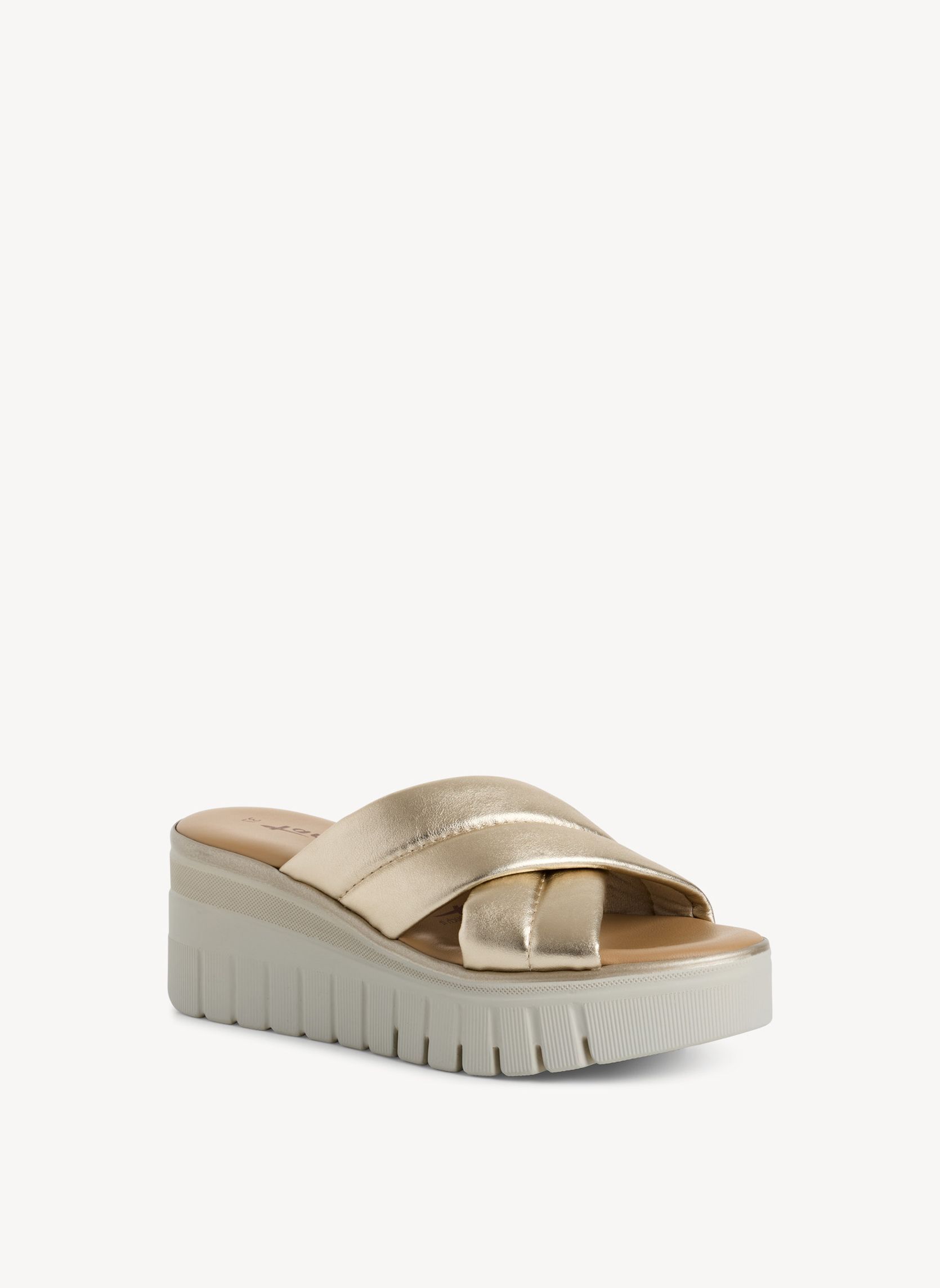Mules 1-27210-44 femme or et bronze Tamaris Mules 1-27210-44 femme or et bronze Or