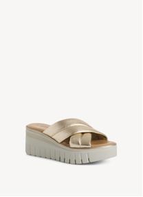 Mules 1-27210-44 femme or et bronze Tamaris Mules 1-27210-44 femme or et bronze Or