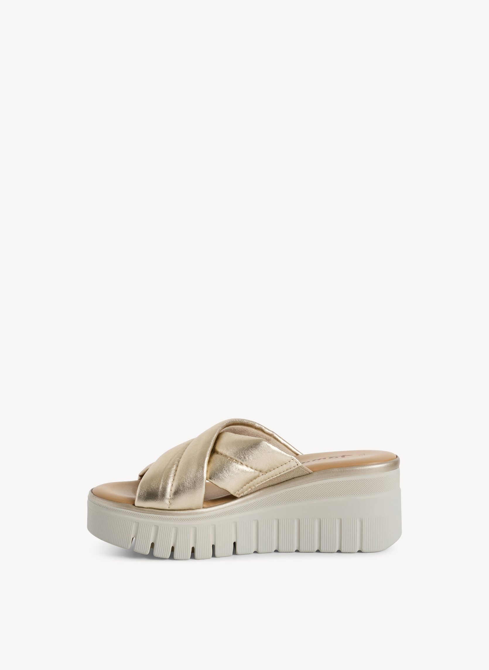 Mules 1-27210-44 femme or et bronze Tamaris Mules 1-27210-44 femme or et bronze Or