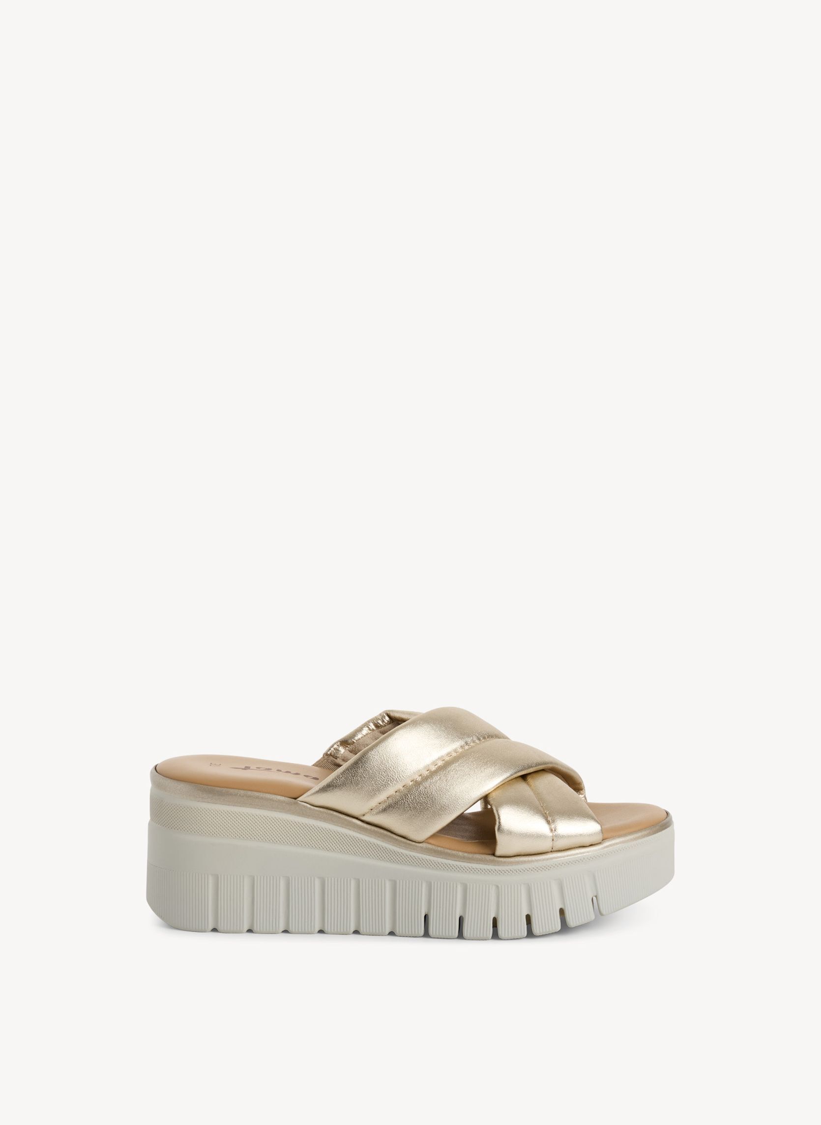 Mules 1-27210-44 femme or et bronze Tamaris Mules 1-27210-44 femme or et bronze Or