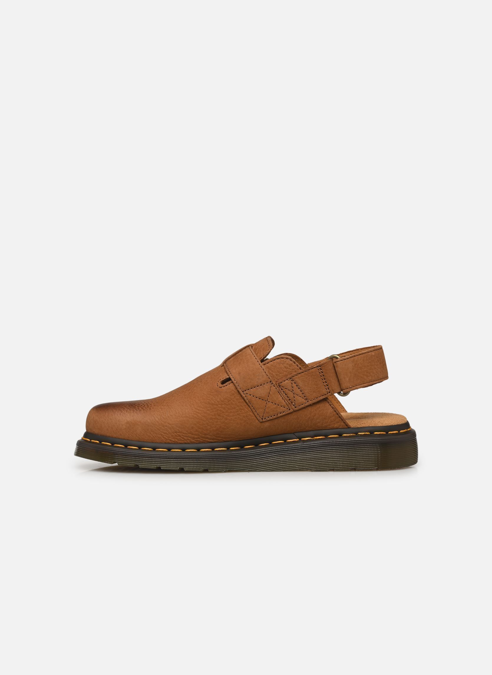 Mules Jorge II Mule homme marron Dr. Martens Mules Jorge II Mule homme marron DESERT BROWN NUBUCK