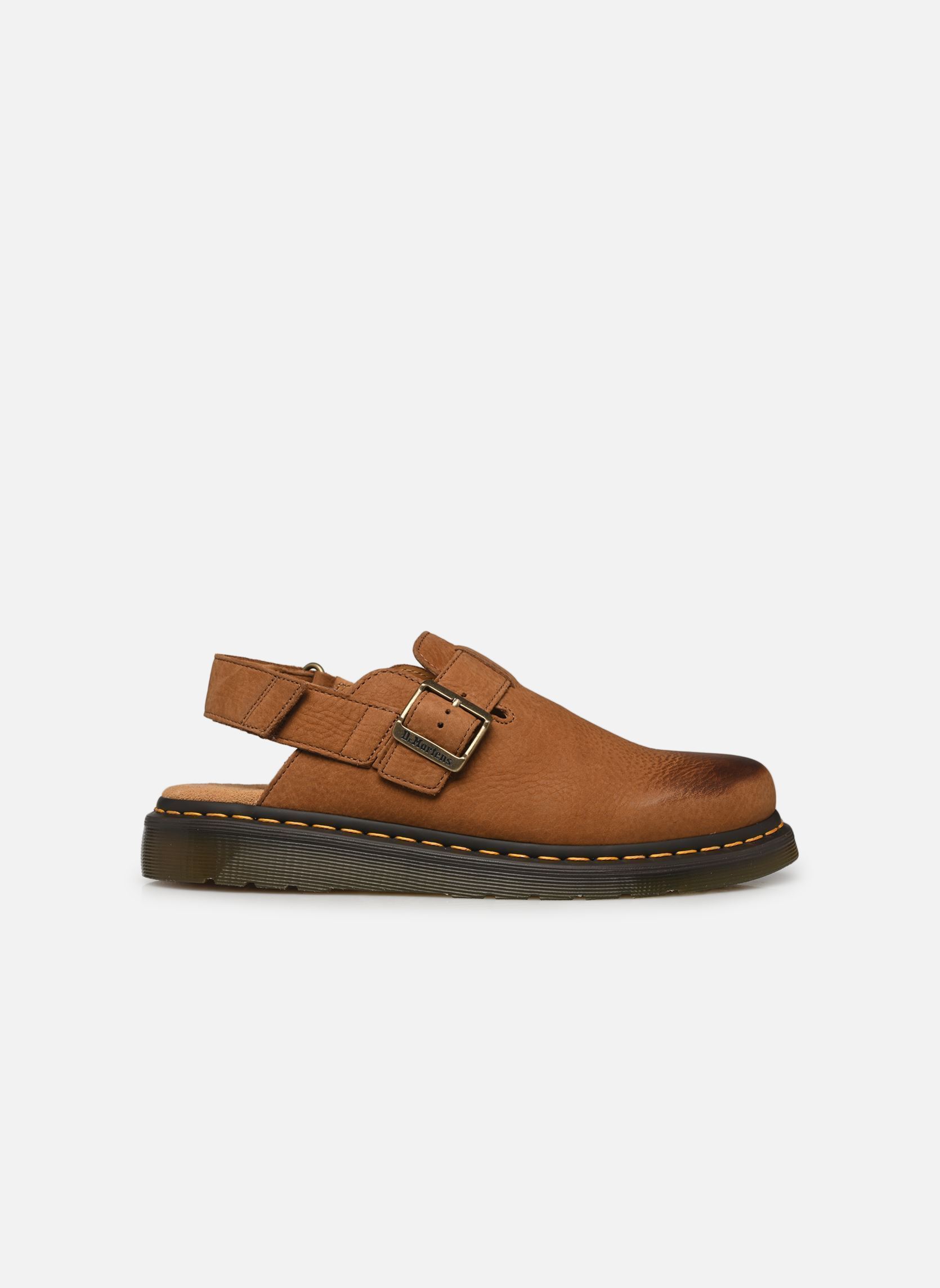 Mules Jorge II Mule homme marron Dr. Martens Mules Jorge II Mule homme marron DESERT BROWN NUBUCK