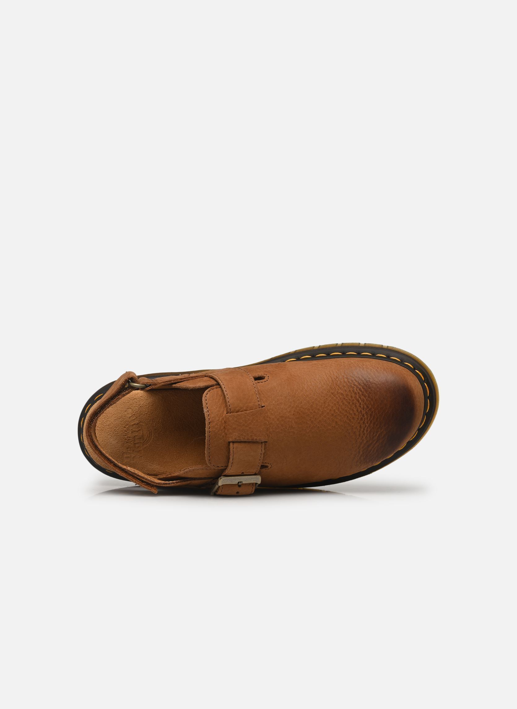 Mules Jorge II Mule homme marron Dr. Martens Mules Jorge II Mule homme marron DESERT BROWN NUBUCK